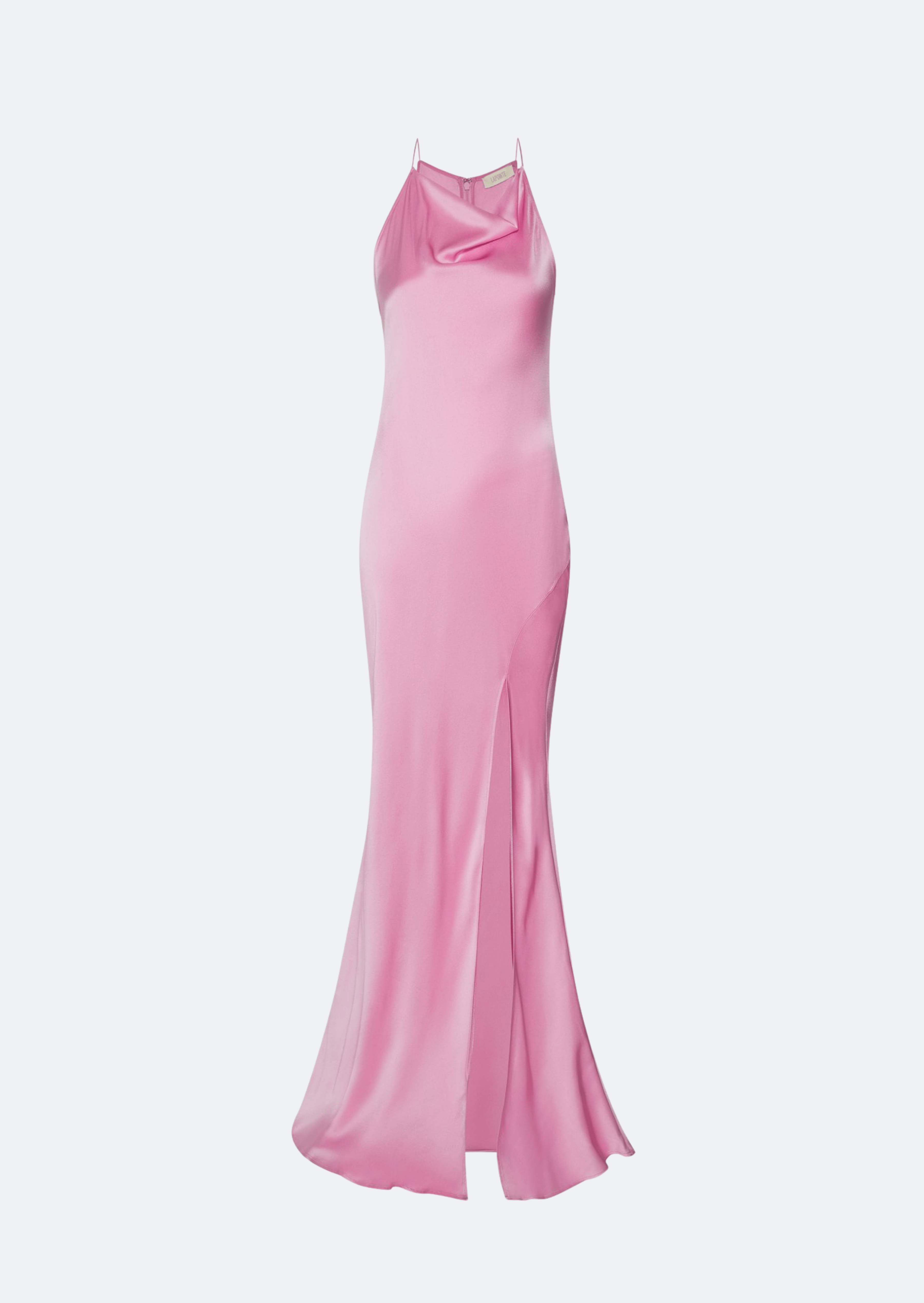 Satin Halter Gown - LAPOINTE