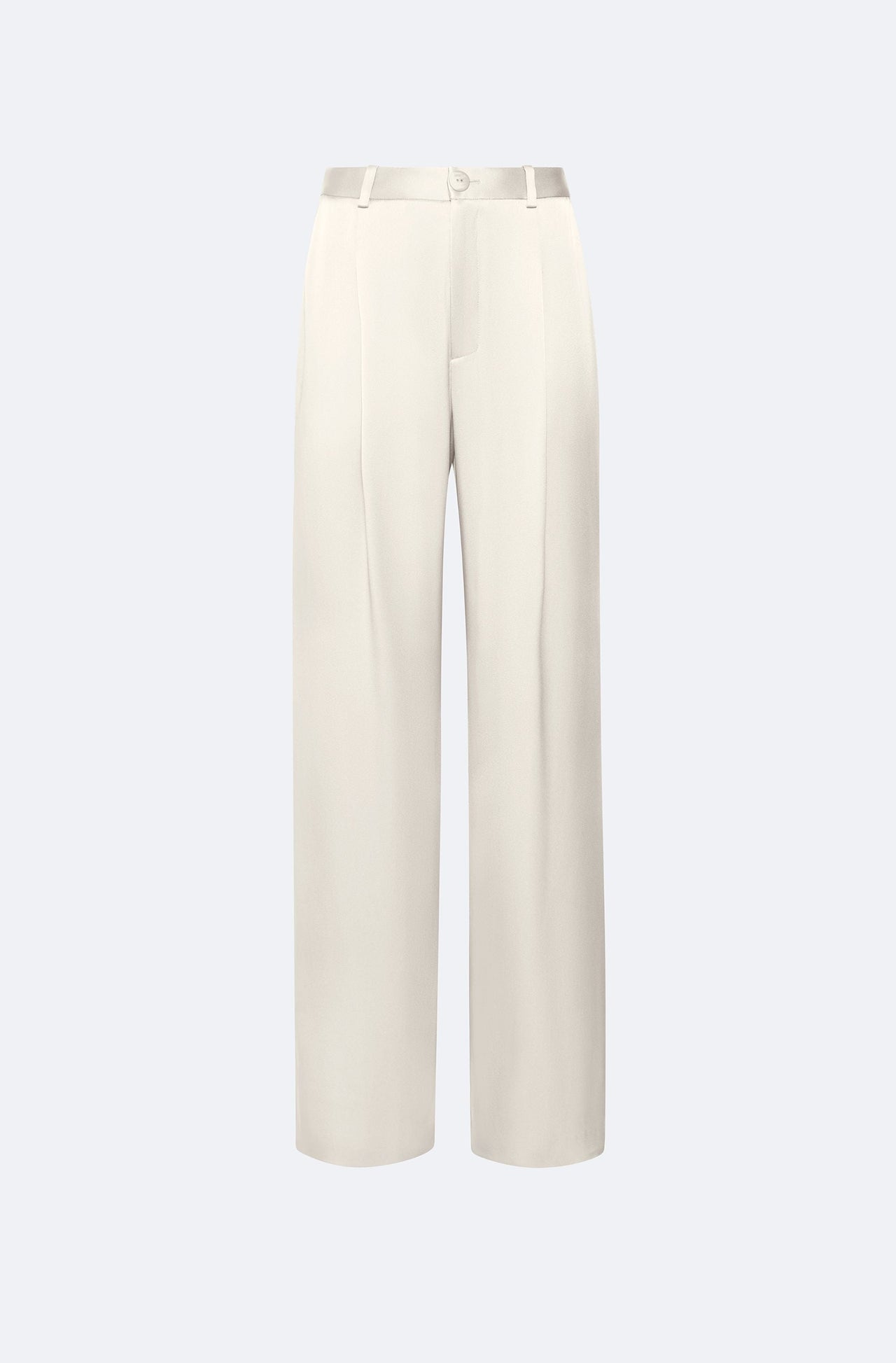 Satin Relaxed Pleated Pant - LAPOINTE