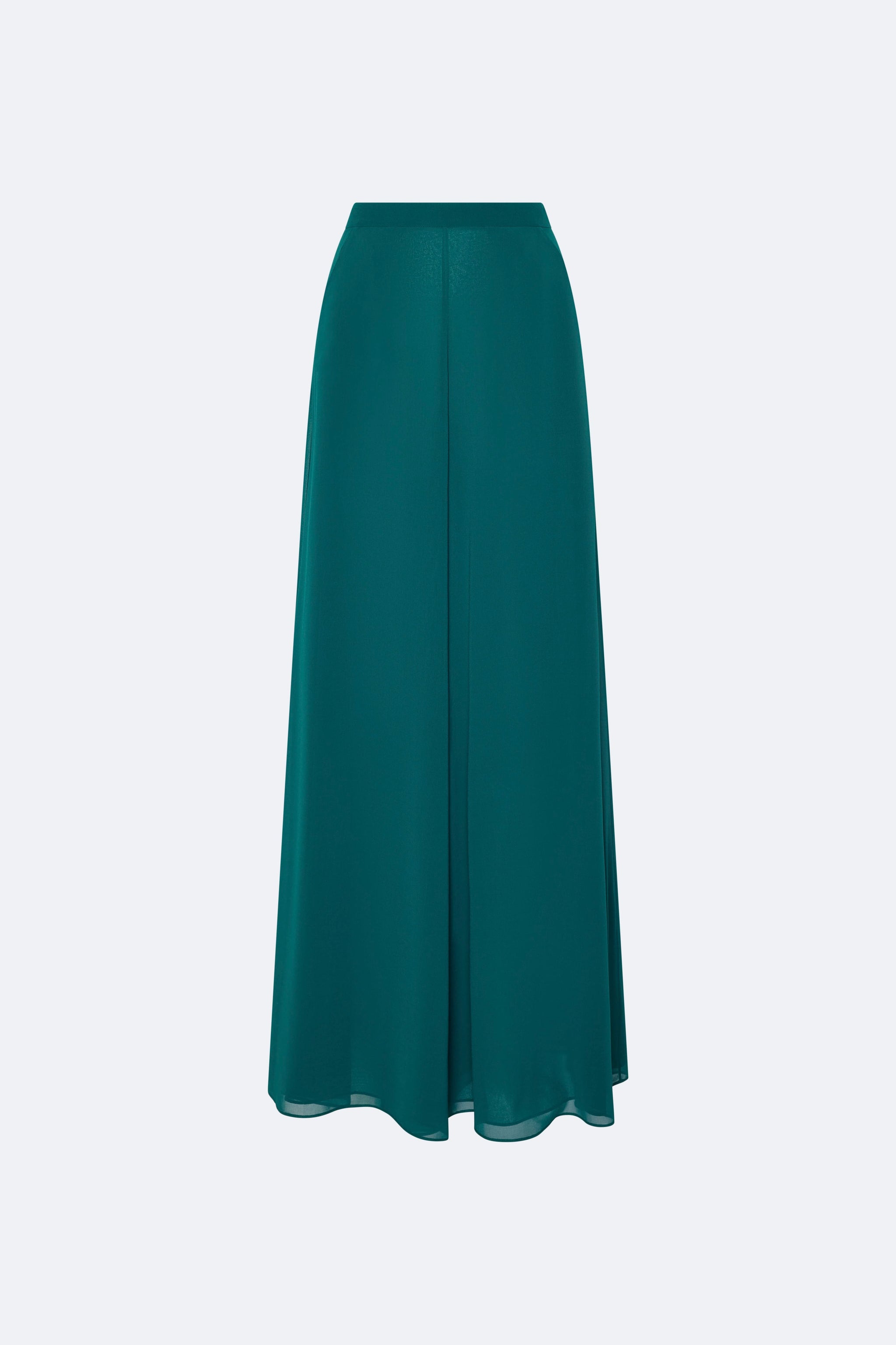 Lightweight Georgette Wide Leg Pant