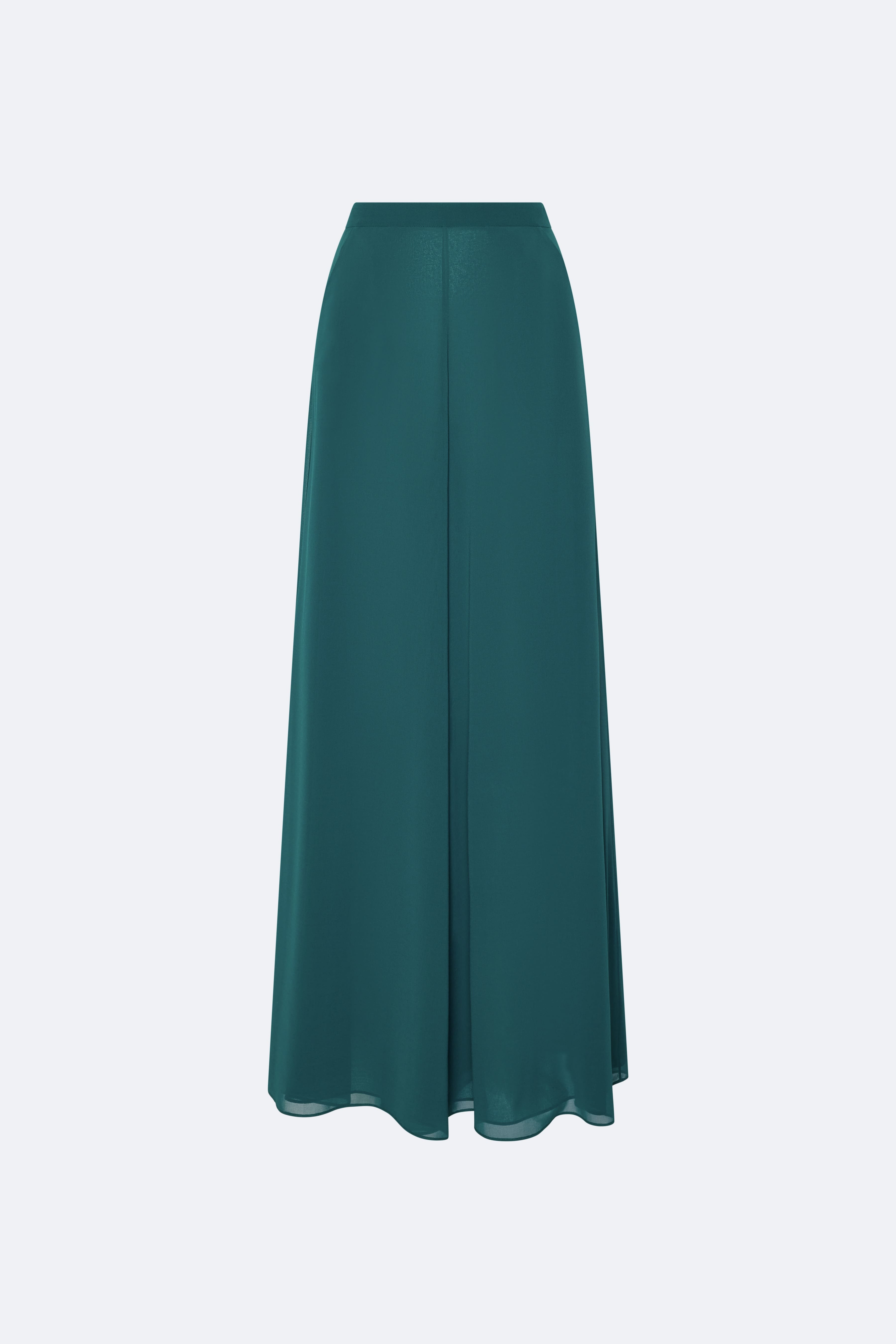 Lightweight Georgette Wide Leg Pant