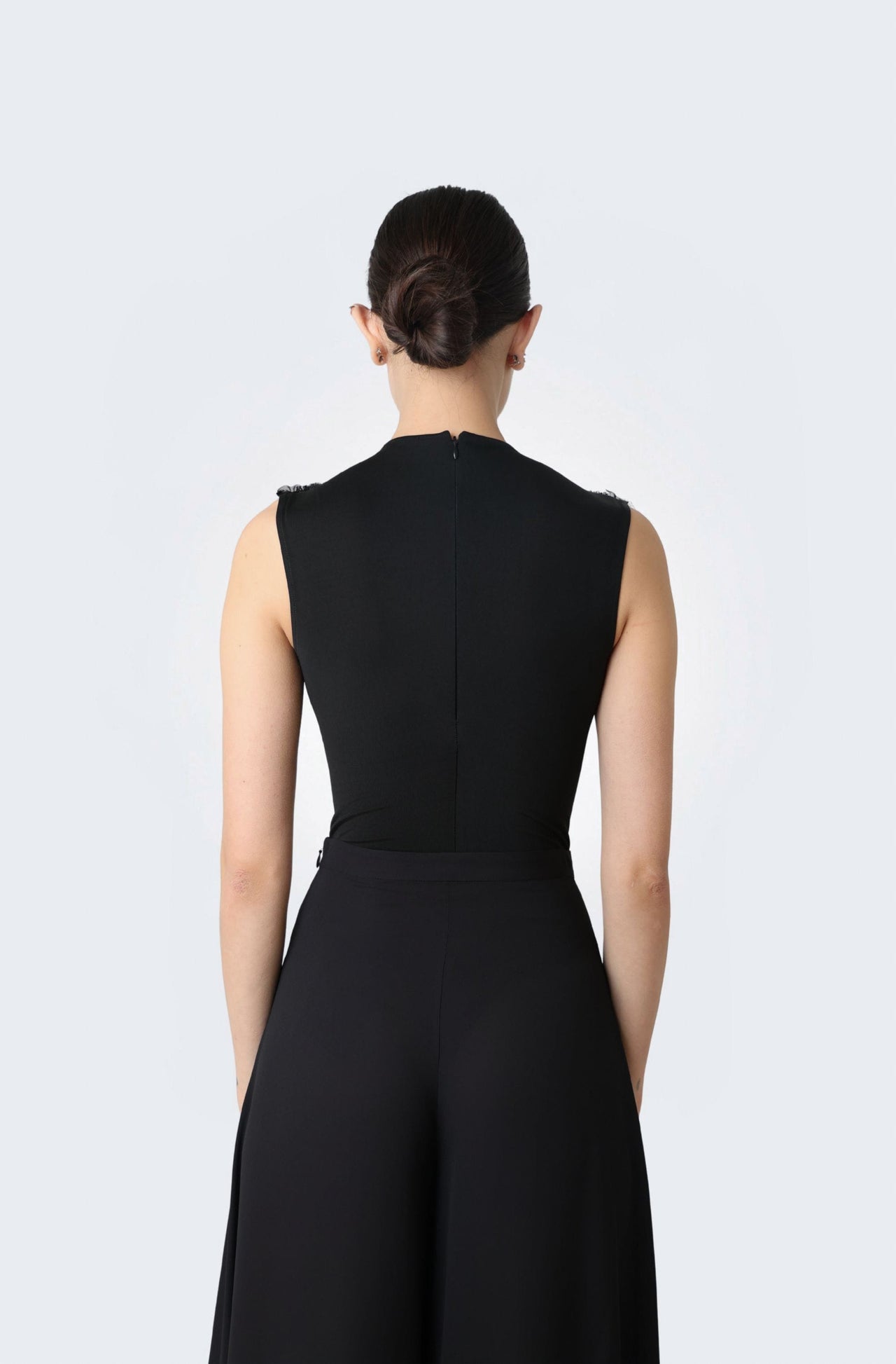 Jersey Cowl Neck Bodysuit - LAPOINTE