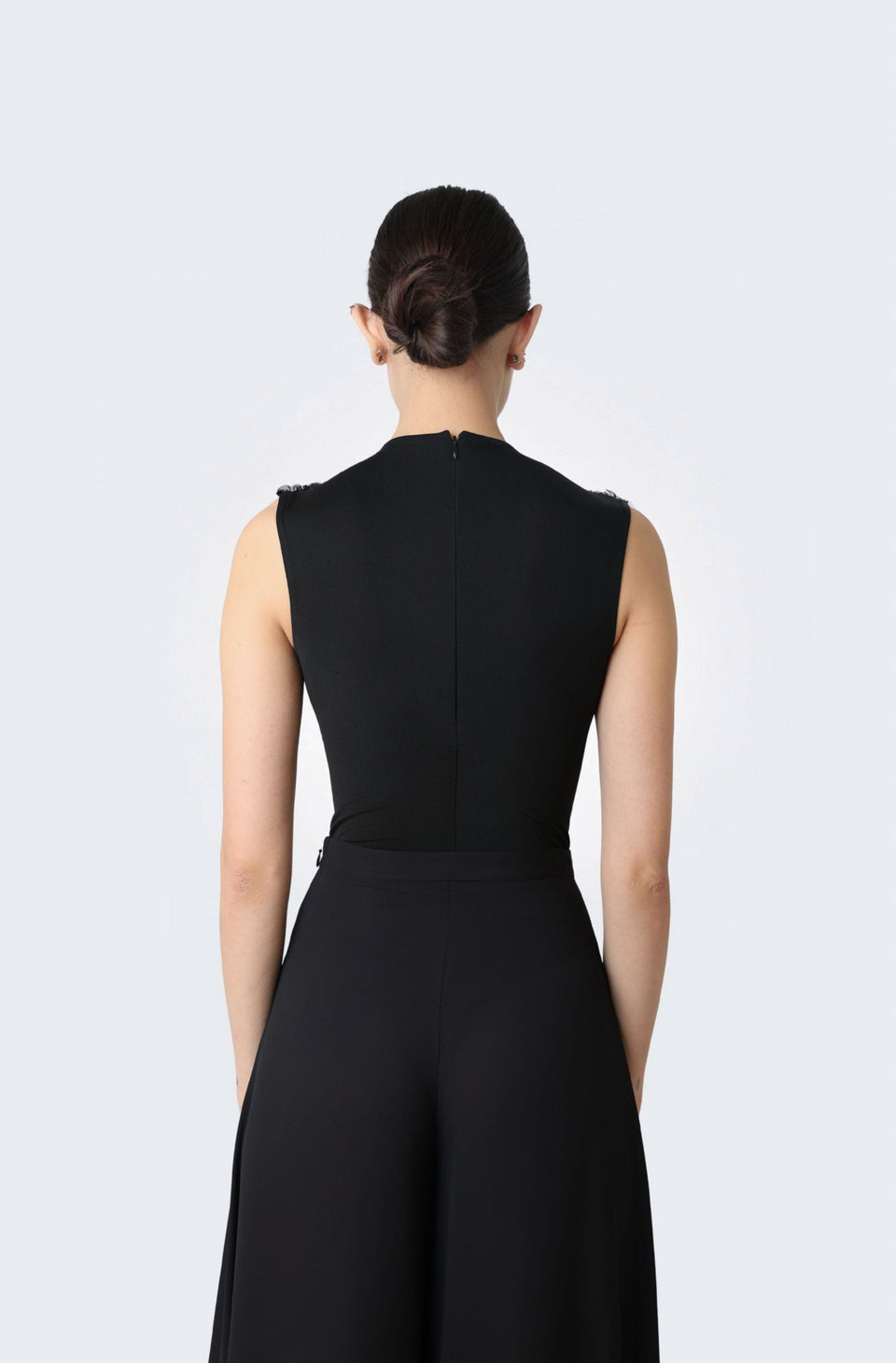 Jersey Cowl Neck Bodysuit - LAPOINTE