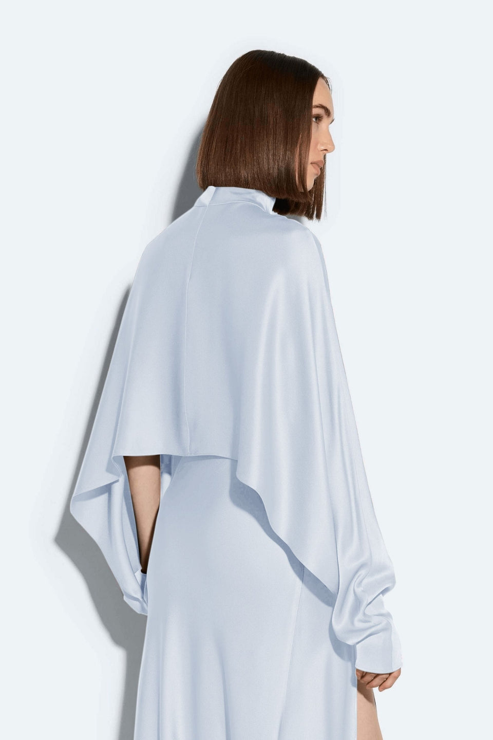 Satin Caftan Top - LAPOINTE