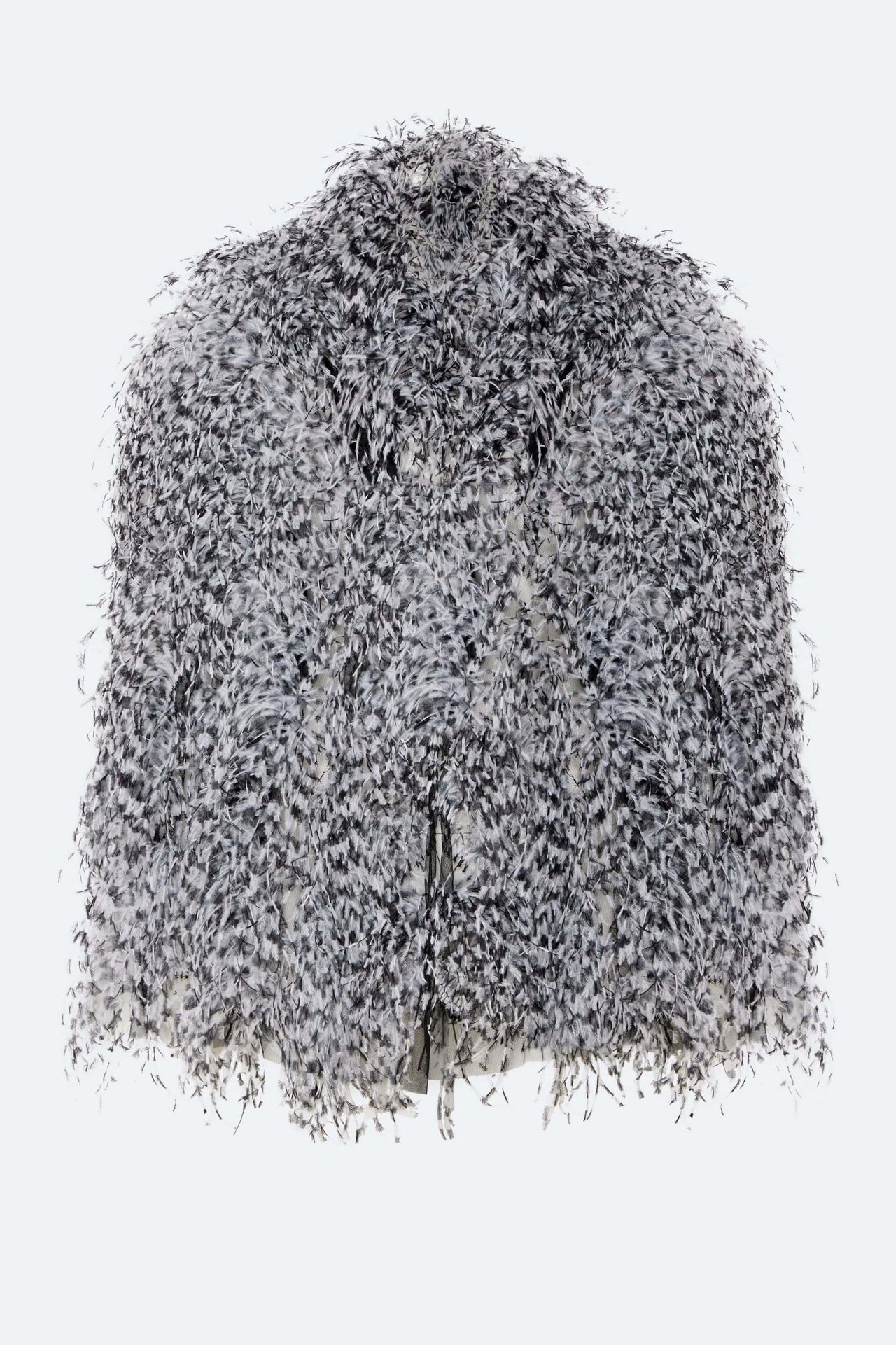 Marbled Feathers Jacket - LAPOINTE