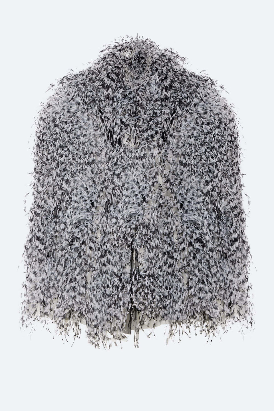 Marbled Feathers Jacket - LAPOINTE