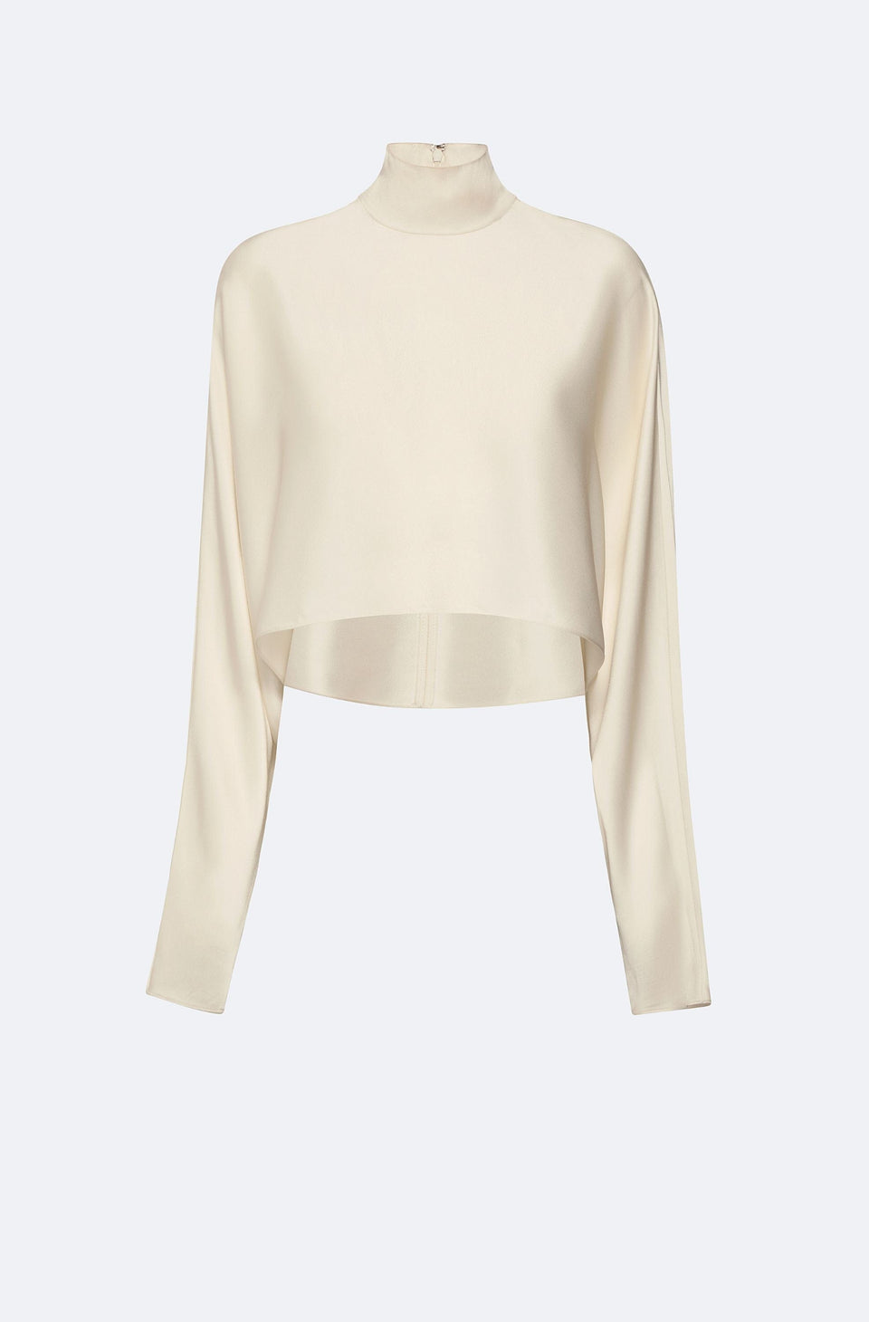 Satin Caftan Top - LAPOINTE