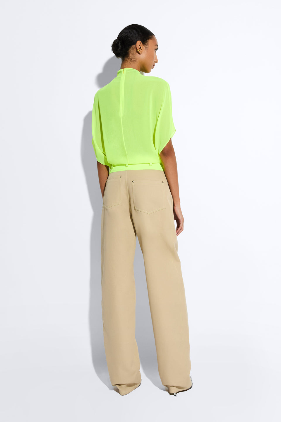 Cotton Double Seam Pant