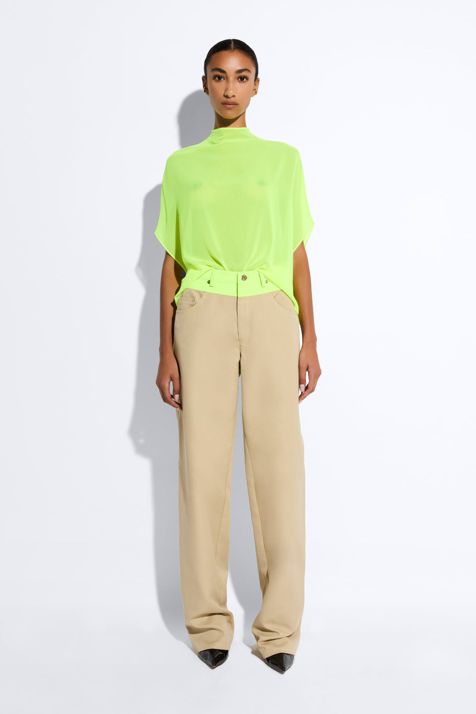 Cotton Double Seam Pant