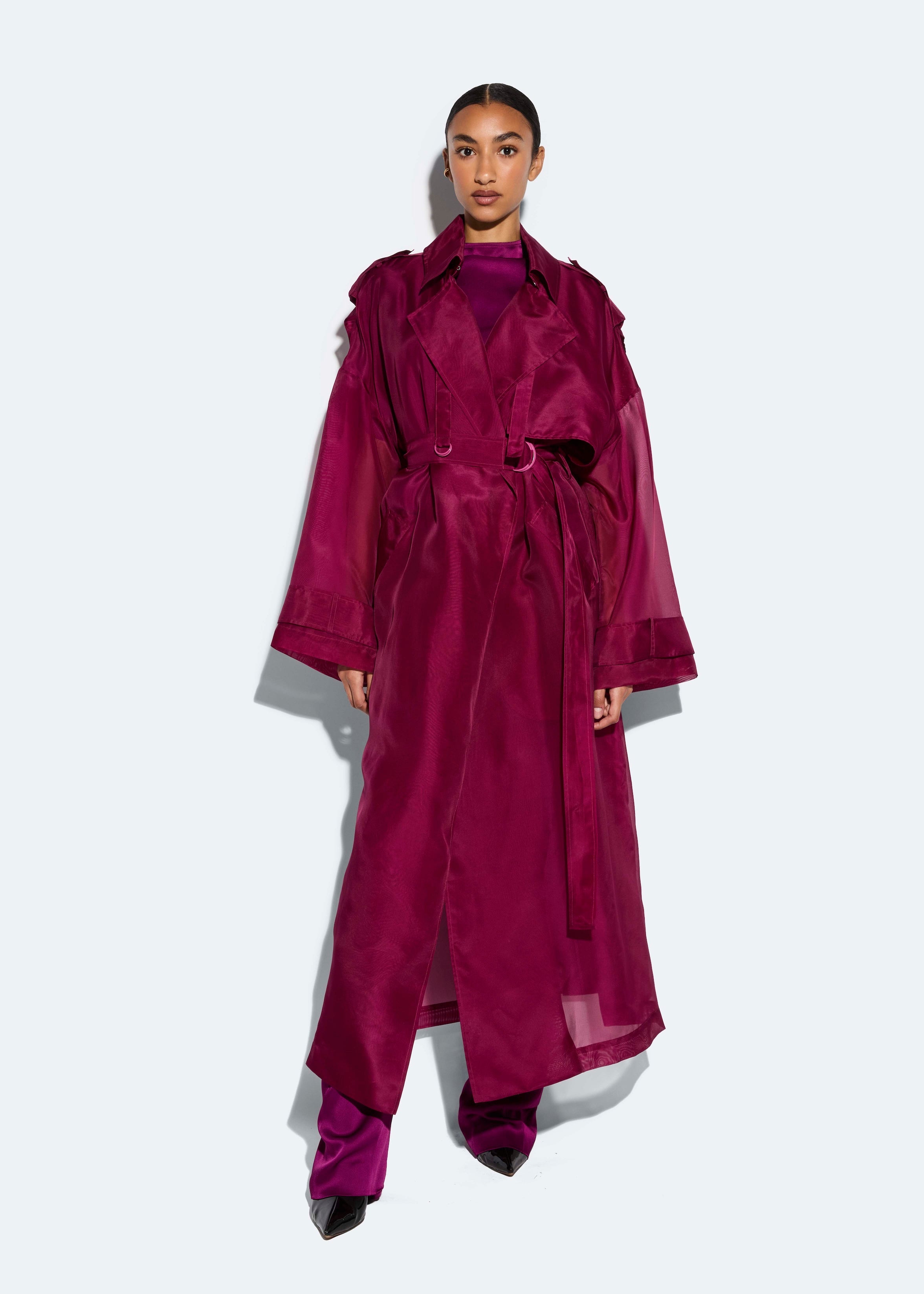 Organza Trench