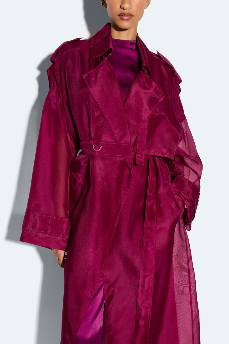 Organza Trench