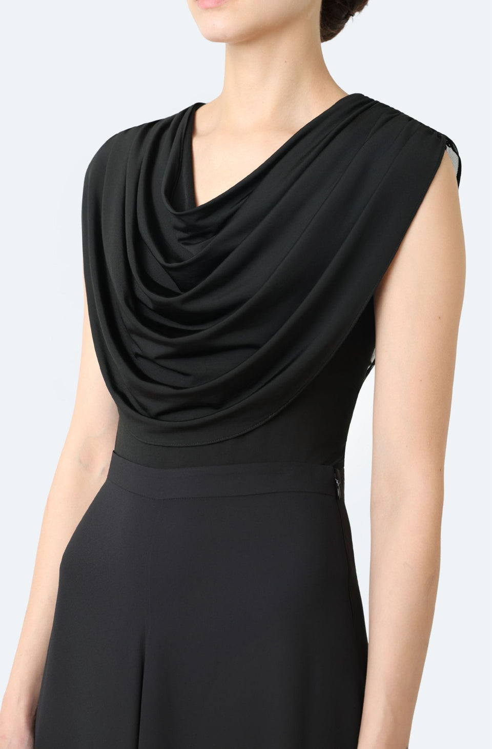 Jersey Cowl Neck Bodysuit - LAPOINTE