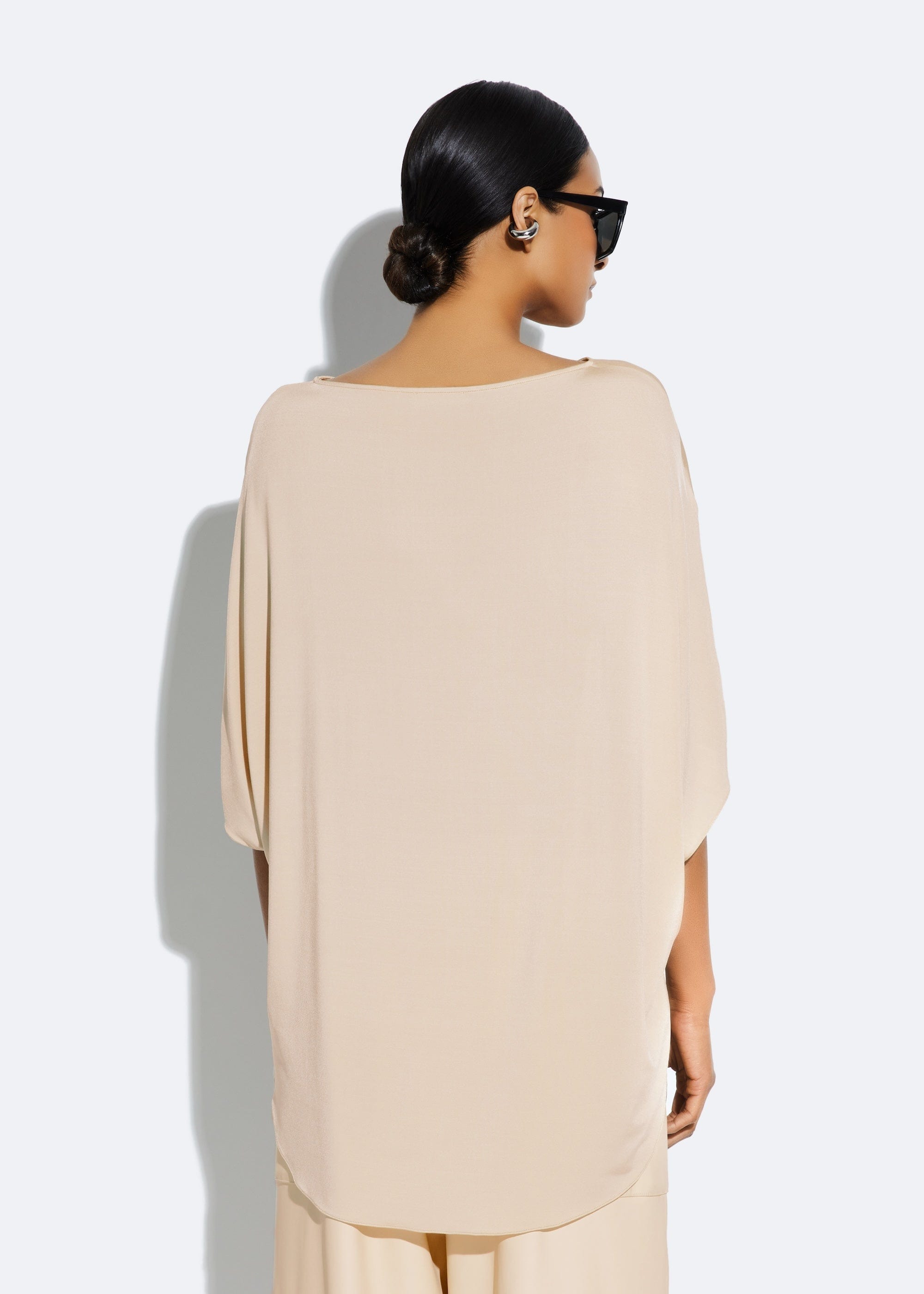 Jersey Tunic Top