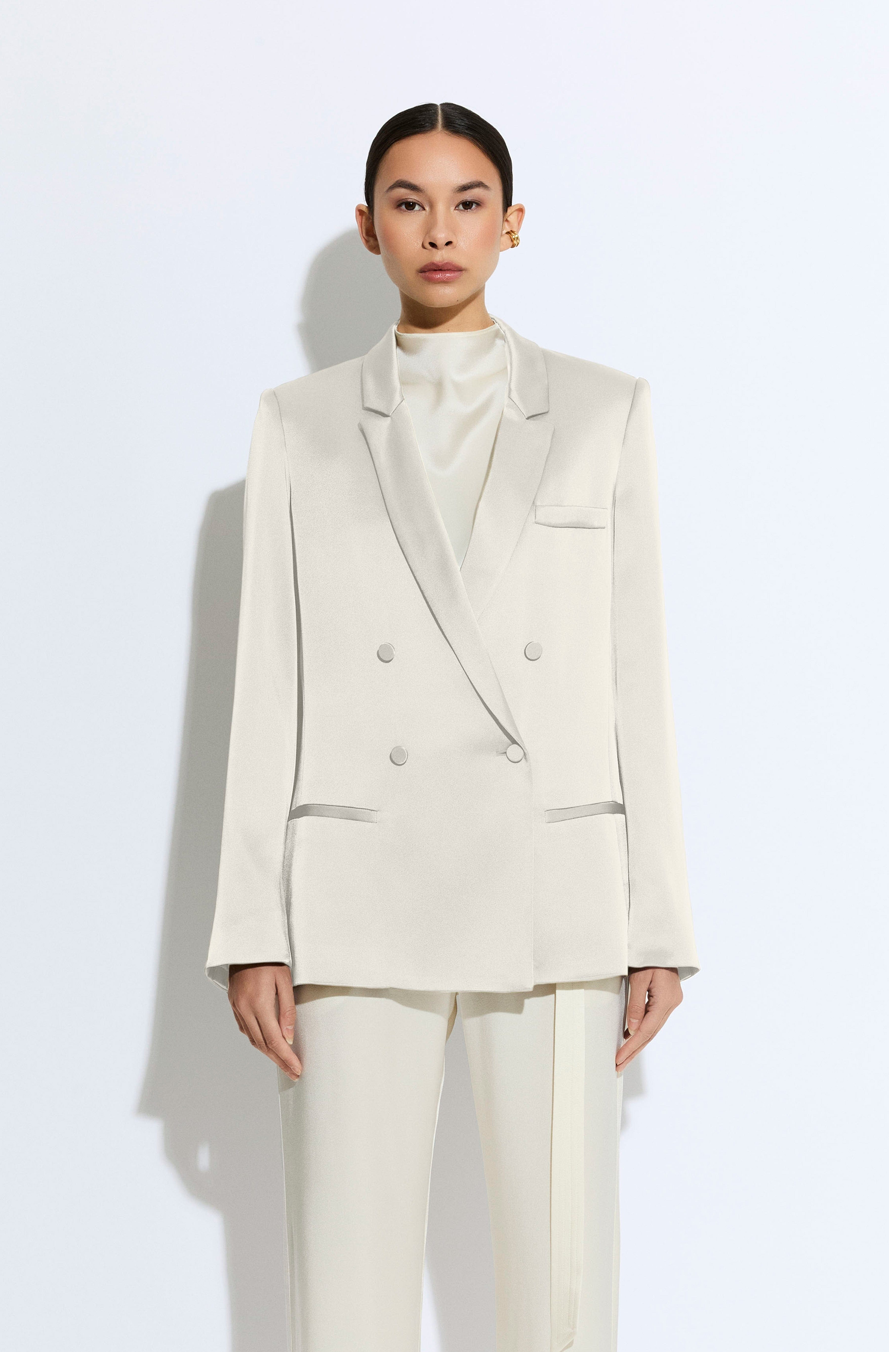 Blazers | Satin Blazers, Feather, Sequin Blazers | LAPOINTE