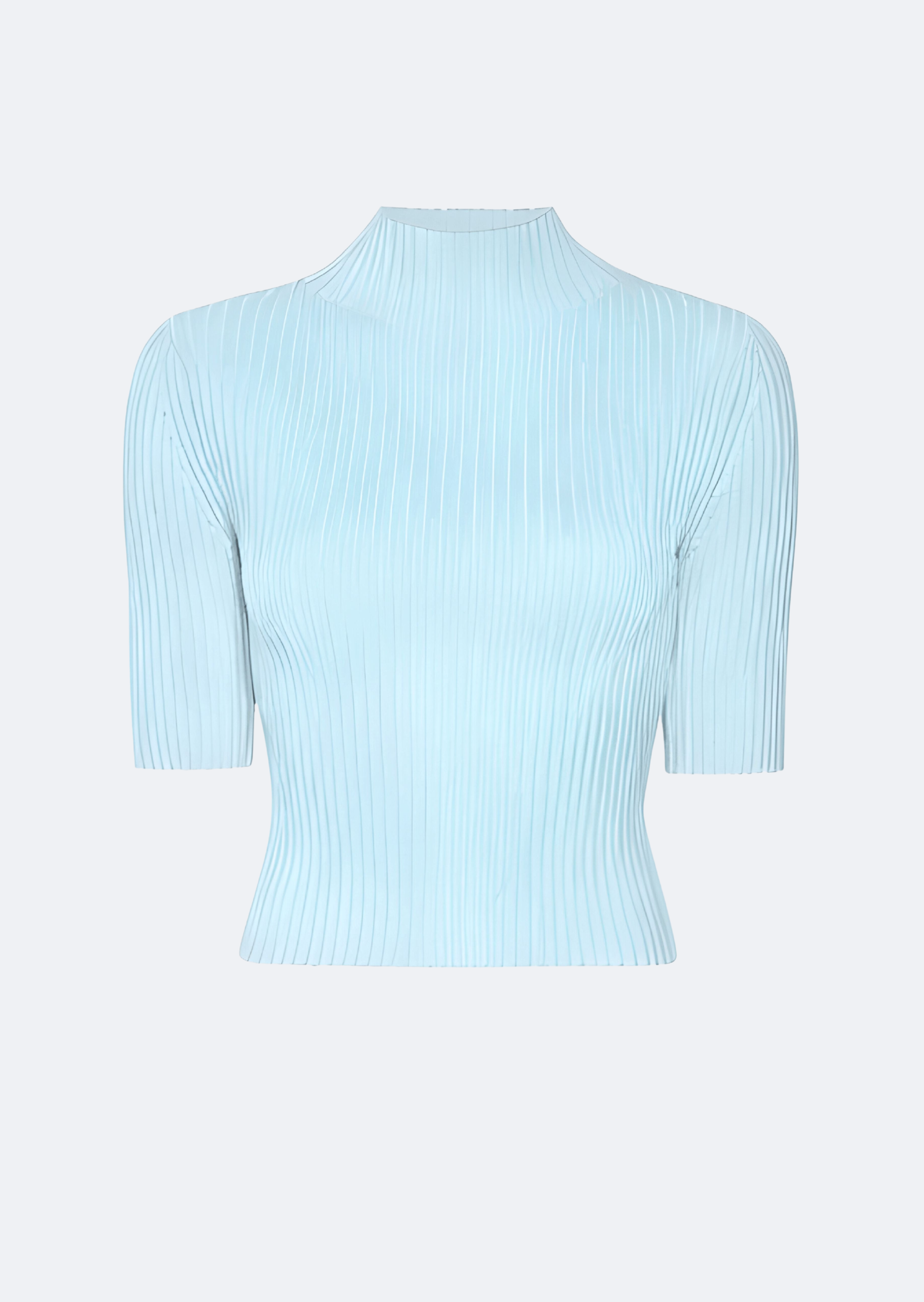 Cotton Wool Turtleneck Tee