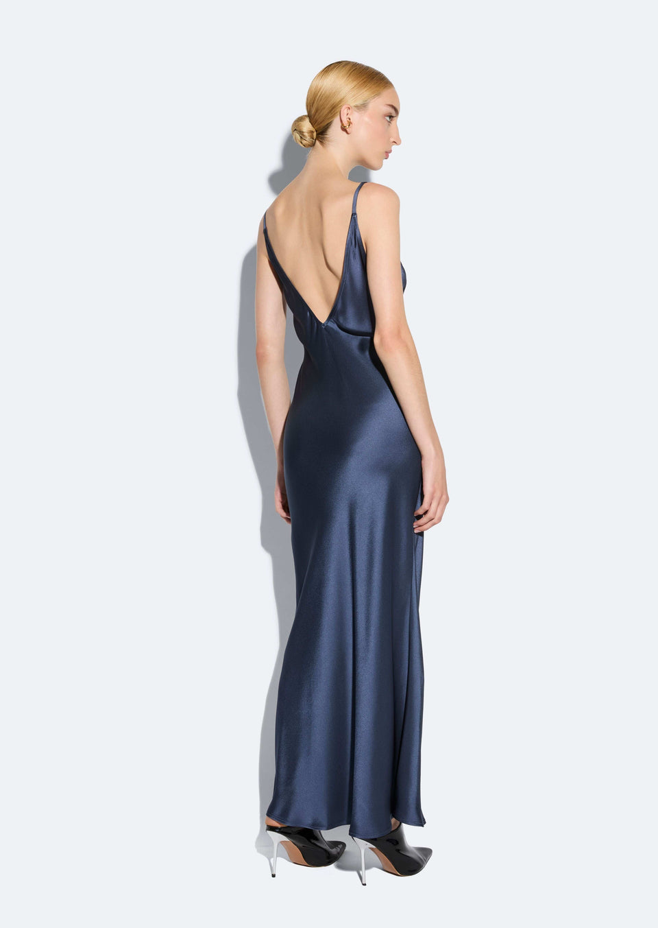 Satin Slip Dress