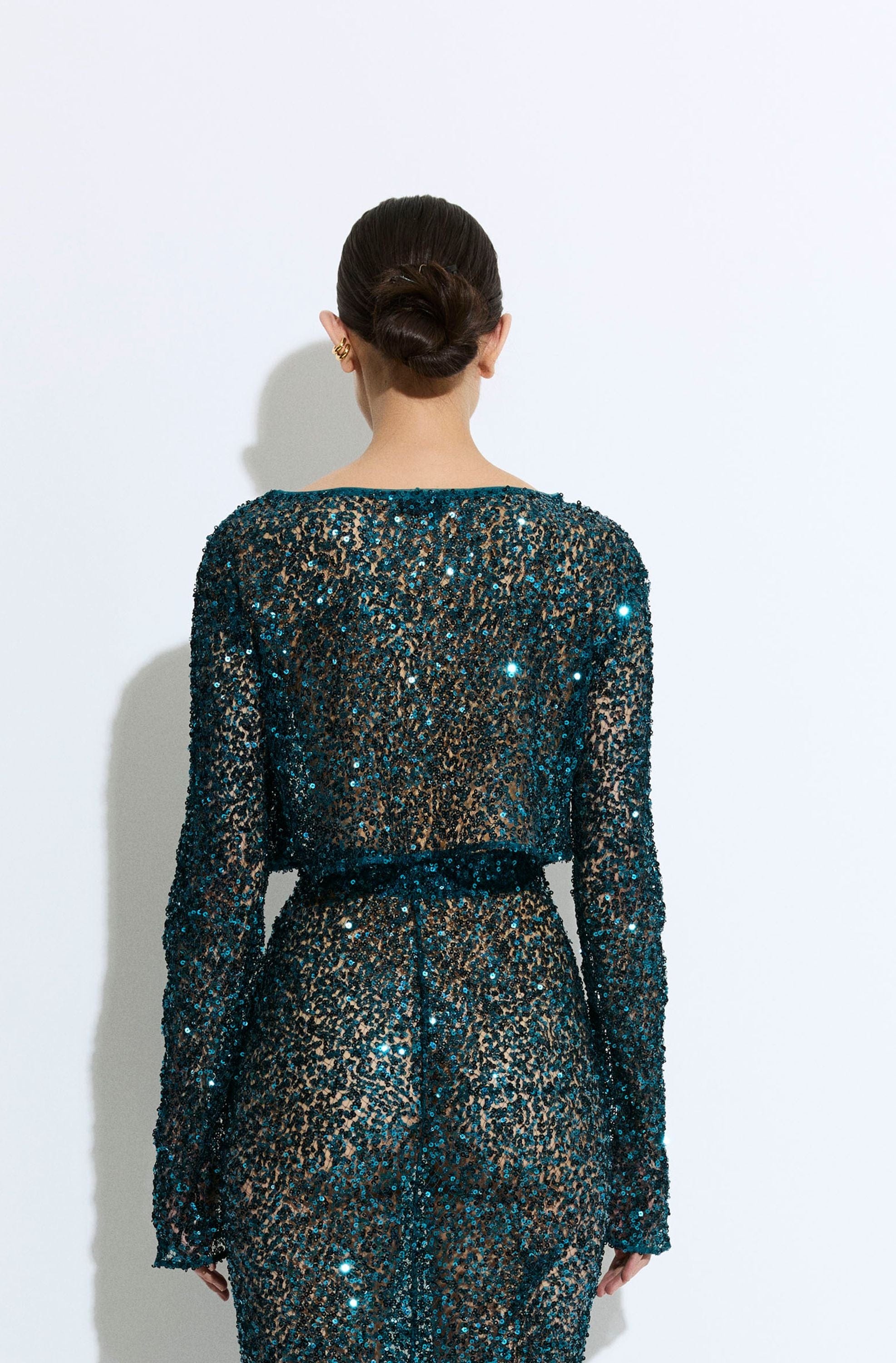 Sequins | Sequin Dresses, Tops, Pants, Skirts | LAPOINTE