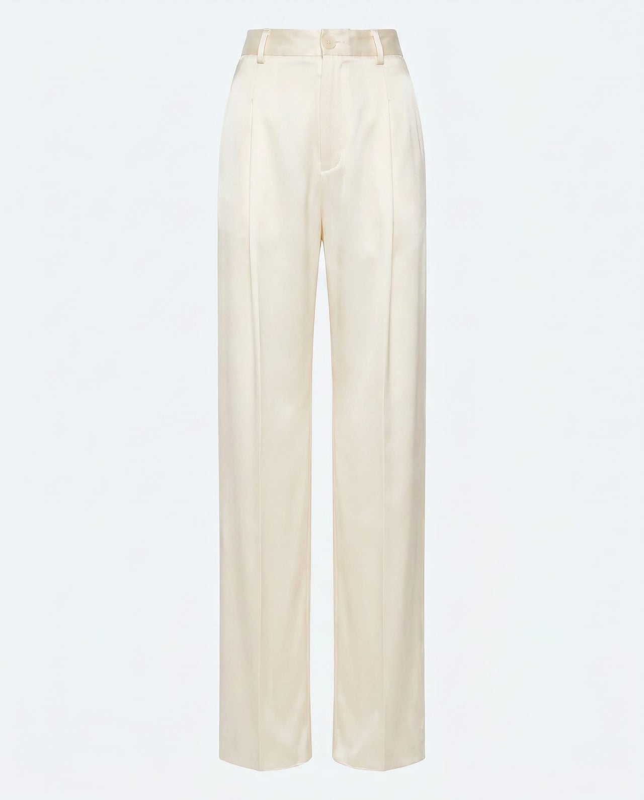 Silky Twill Relaxed Pleated Pant - LAPOINTE