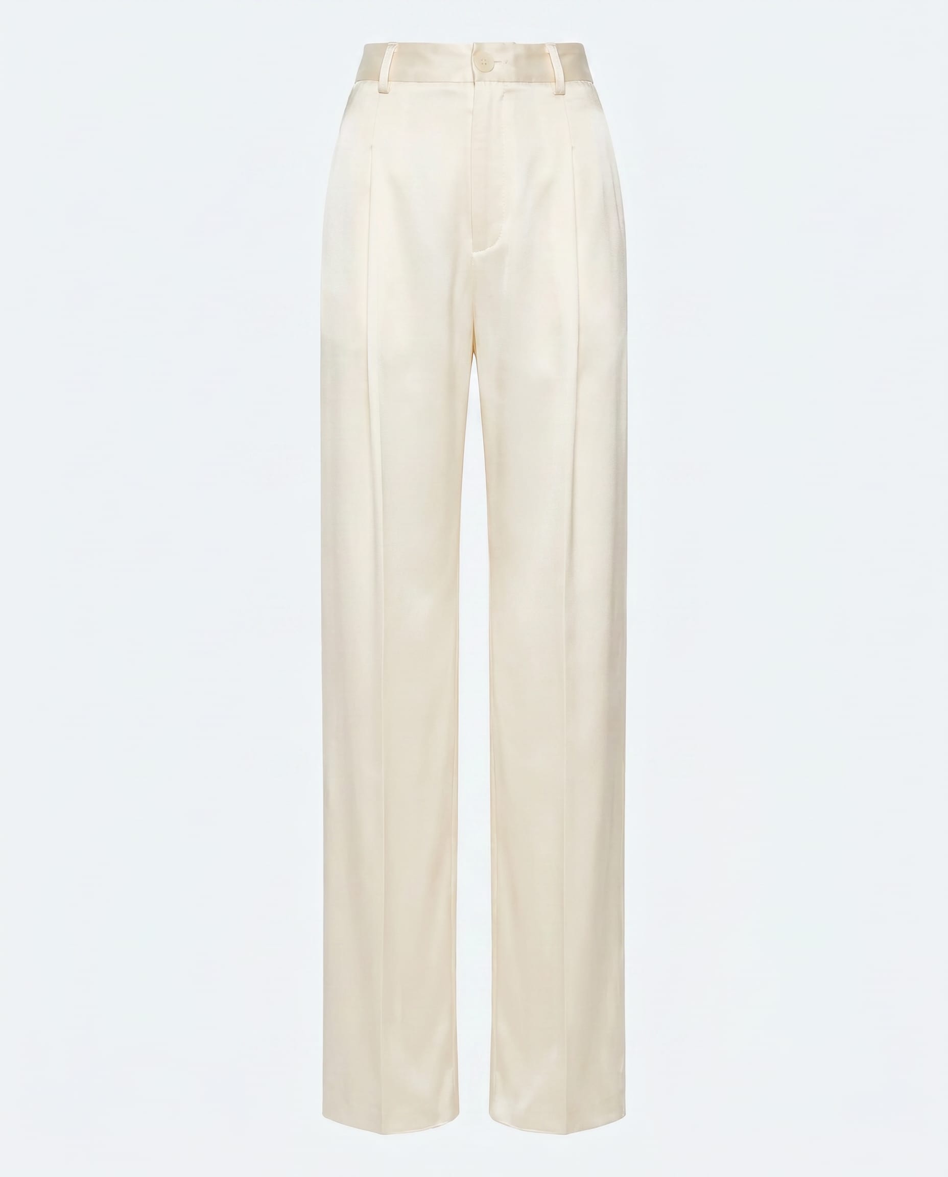 Silky Twill Relaxed Pleated Pant - LAPOINTE
