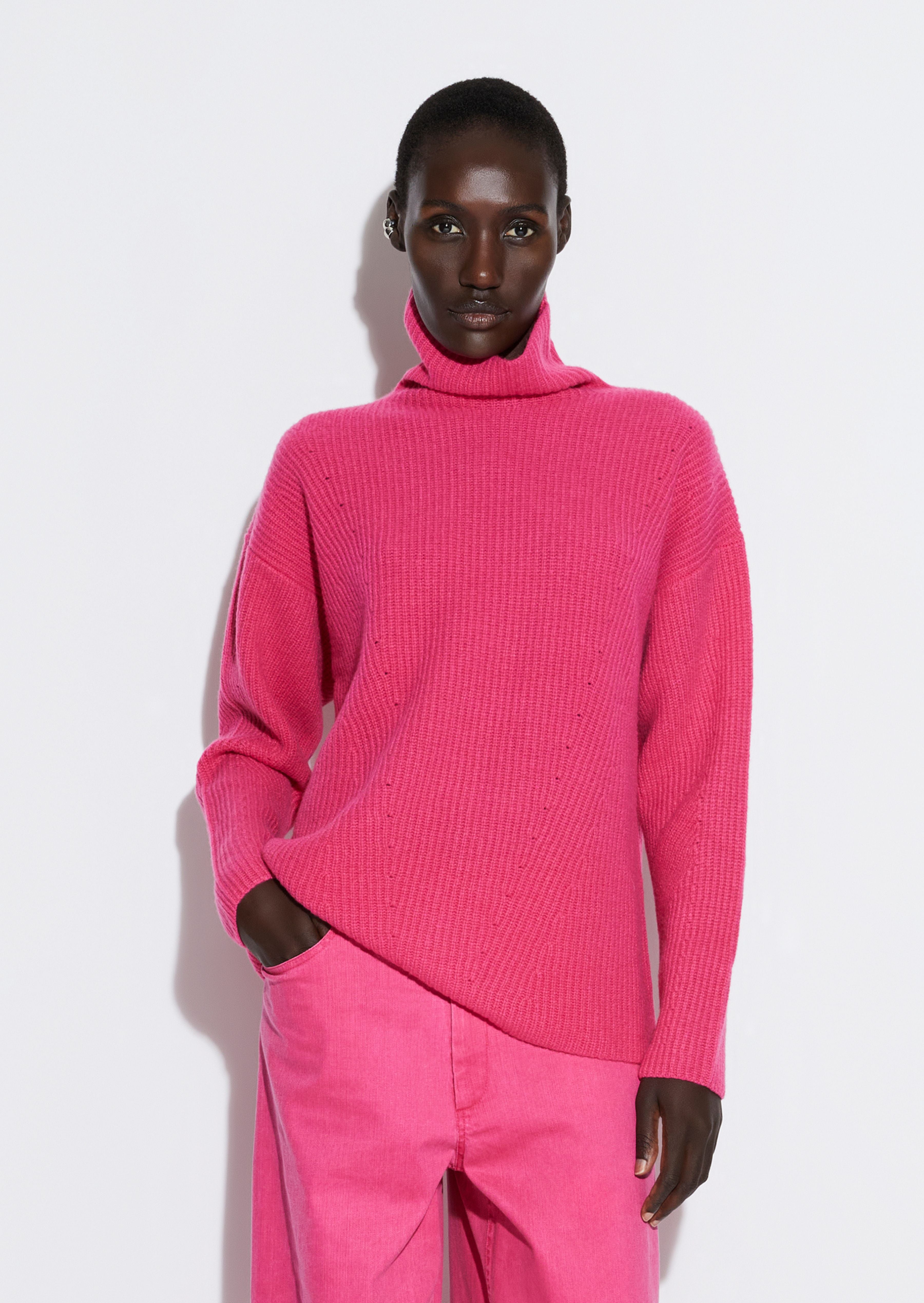 Zara hot hotsell pink turtleneck