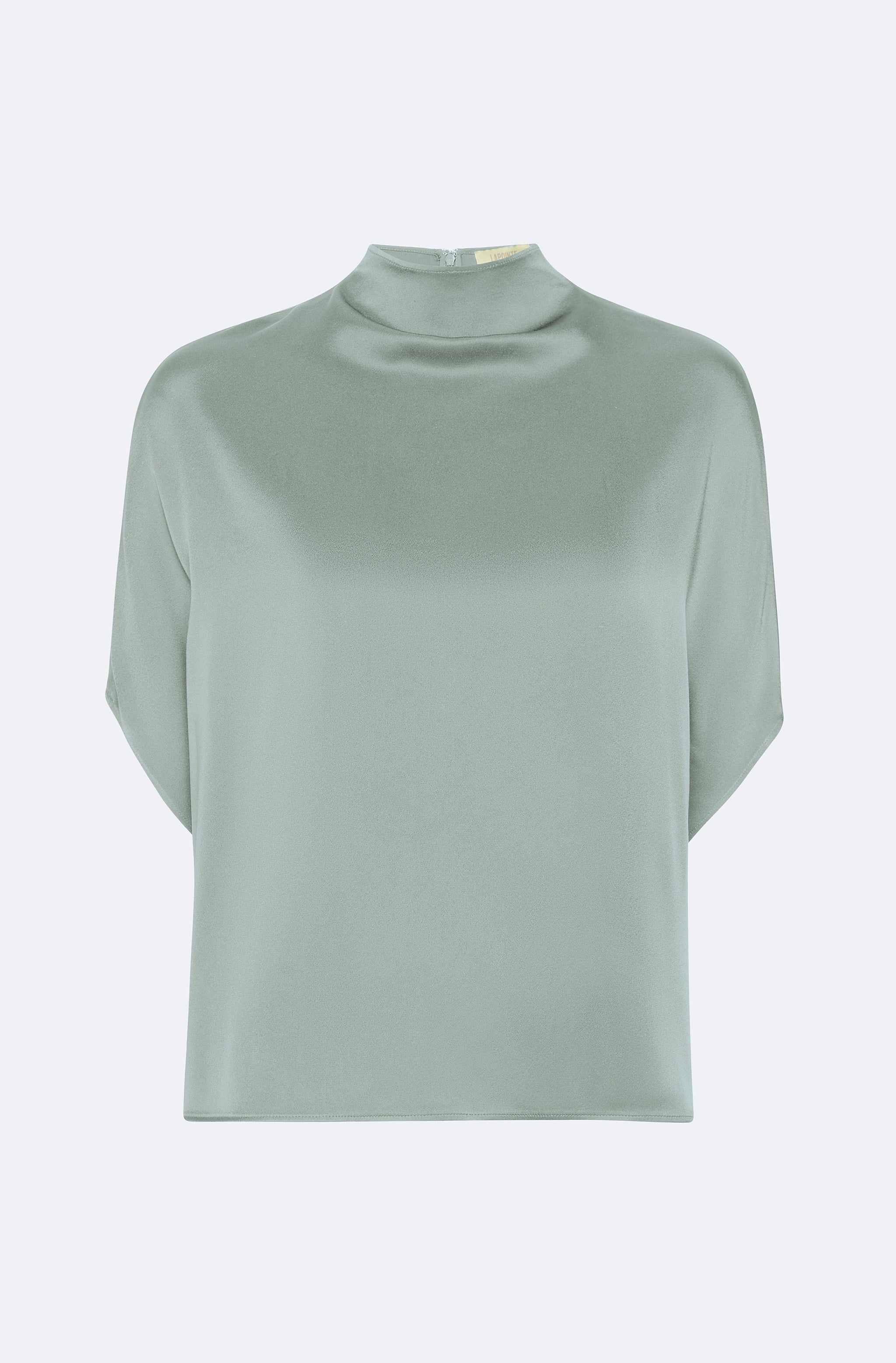 Satin Cape Tee - LAPOINTE