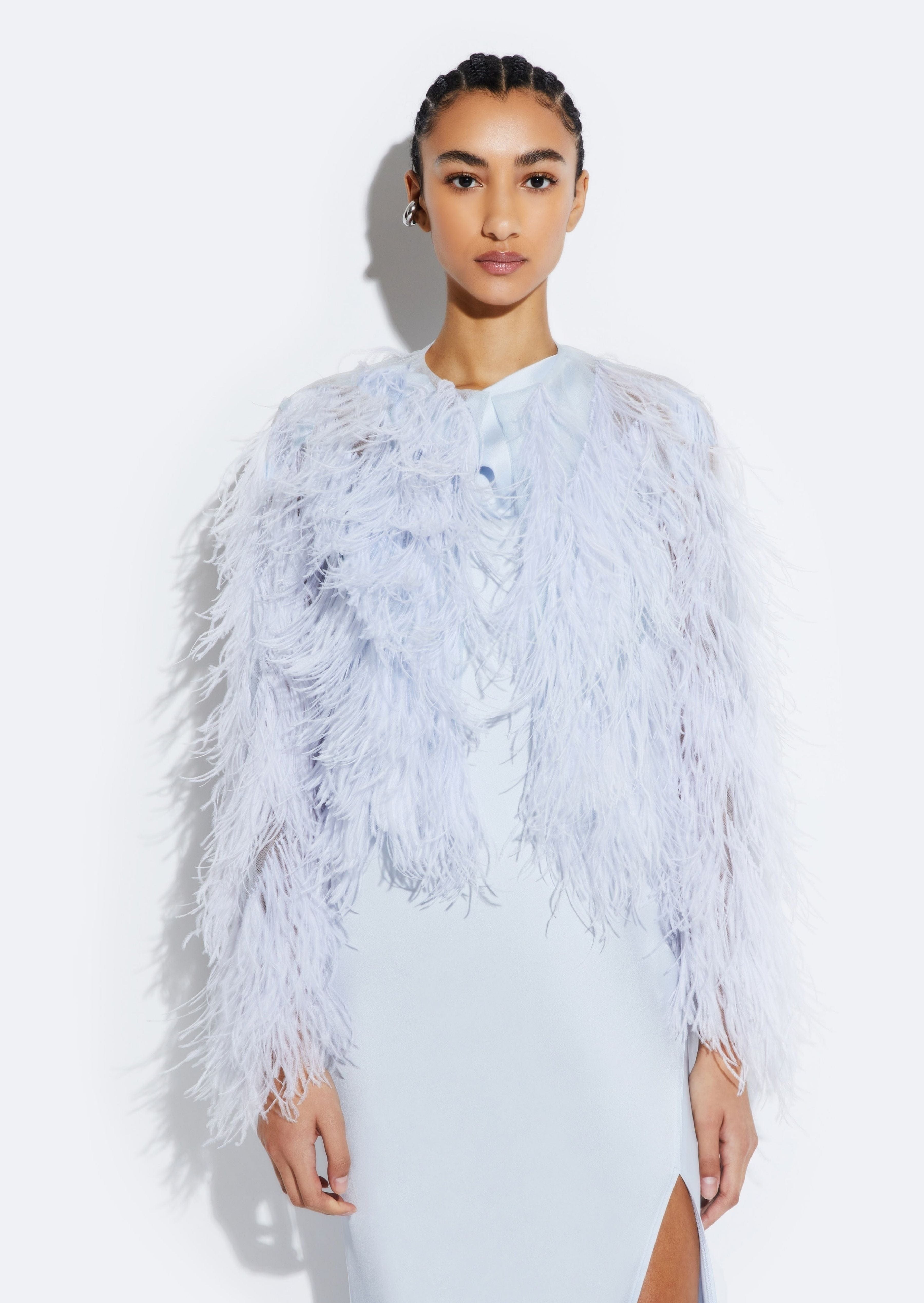 Feather Jacket