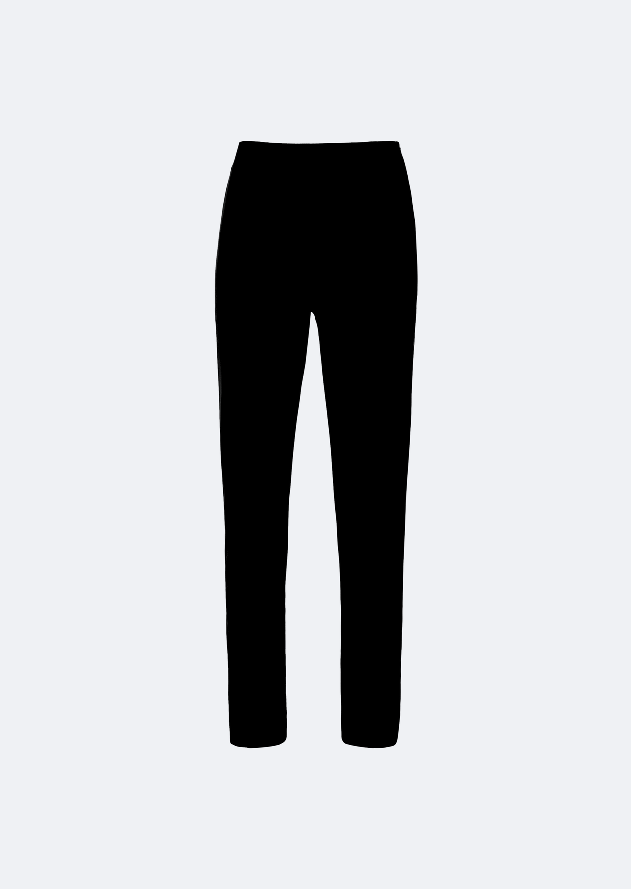 Stretch Scuba Fitted Pintuck Pant - LAPOINTE