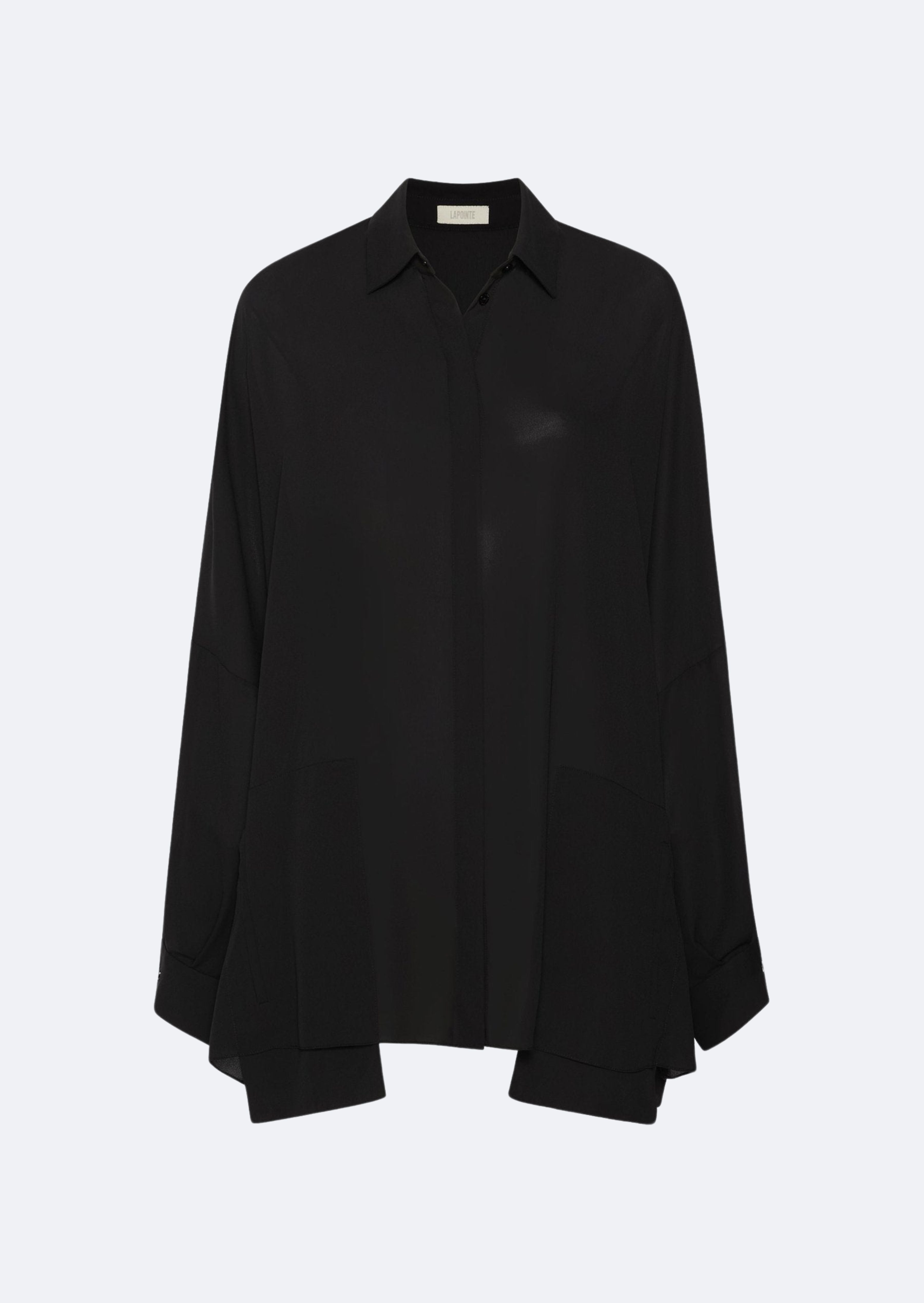 Lightweight Georgette Oversized Shirt