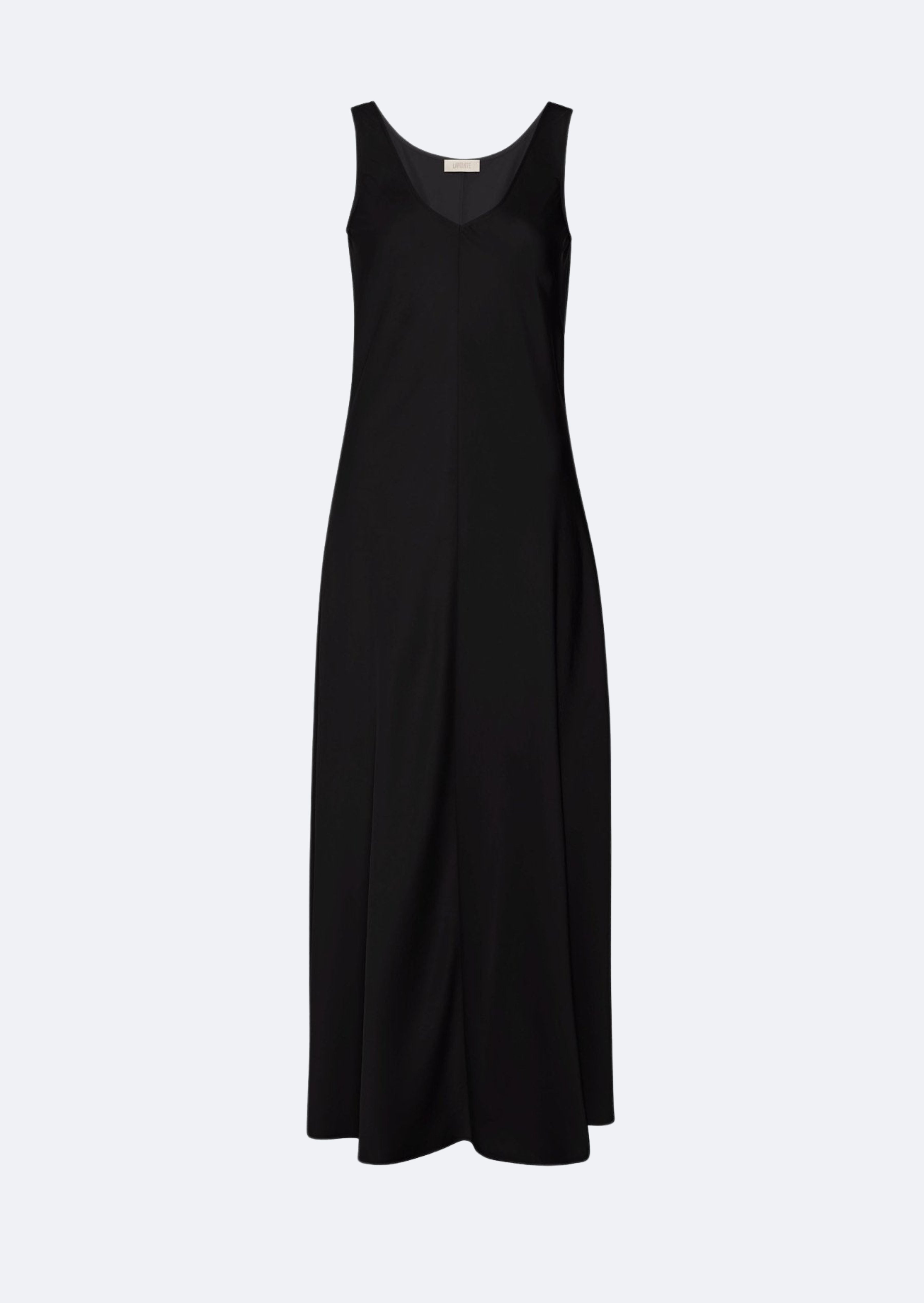 Satin Bias Maxi Dress