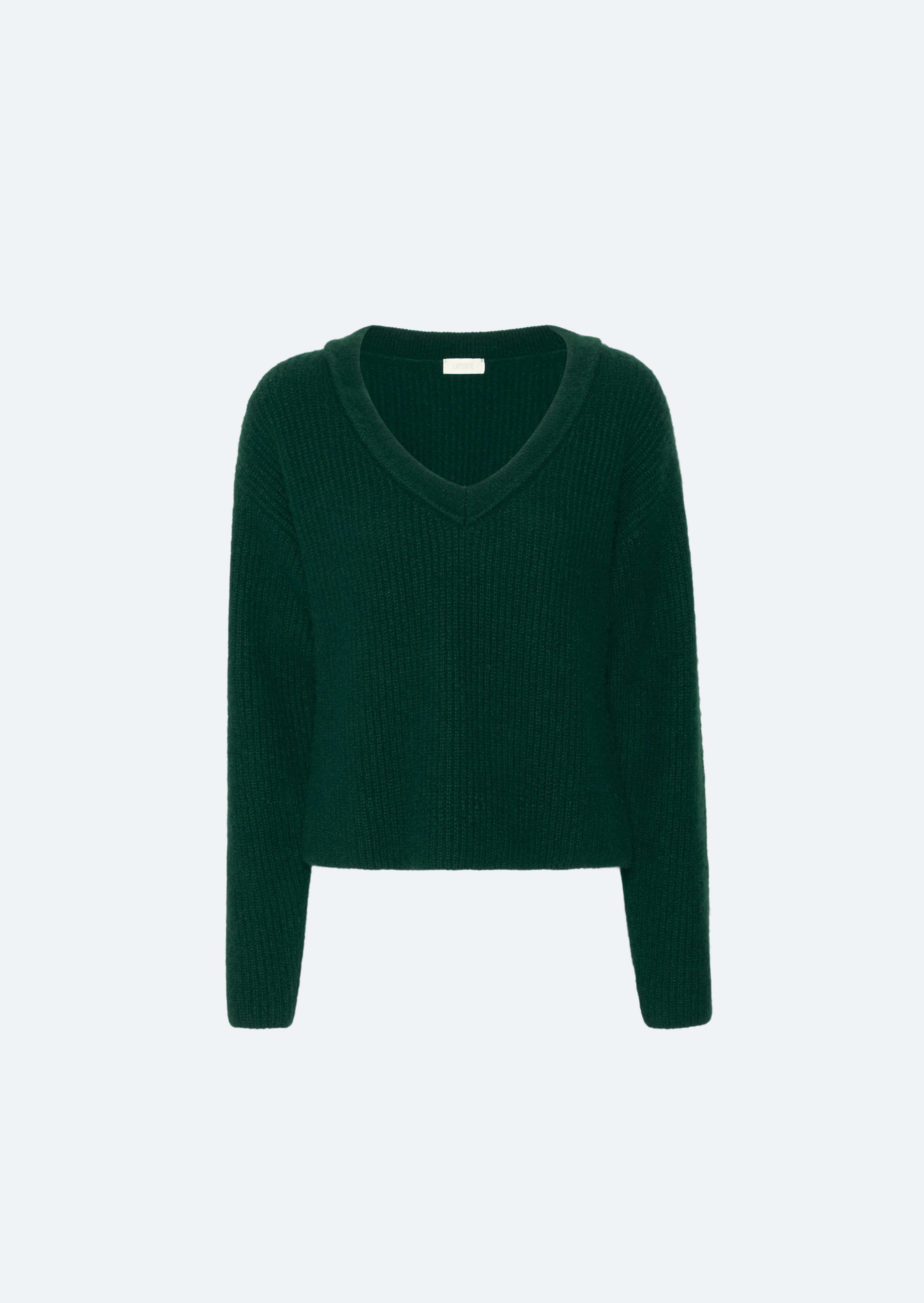 Cashmere V Neck Sweater