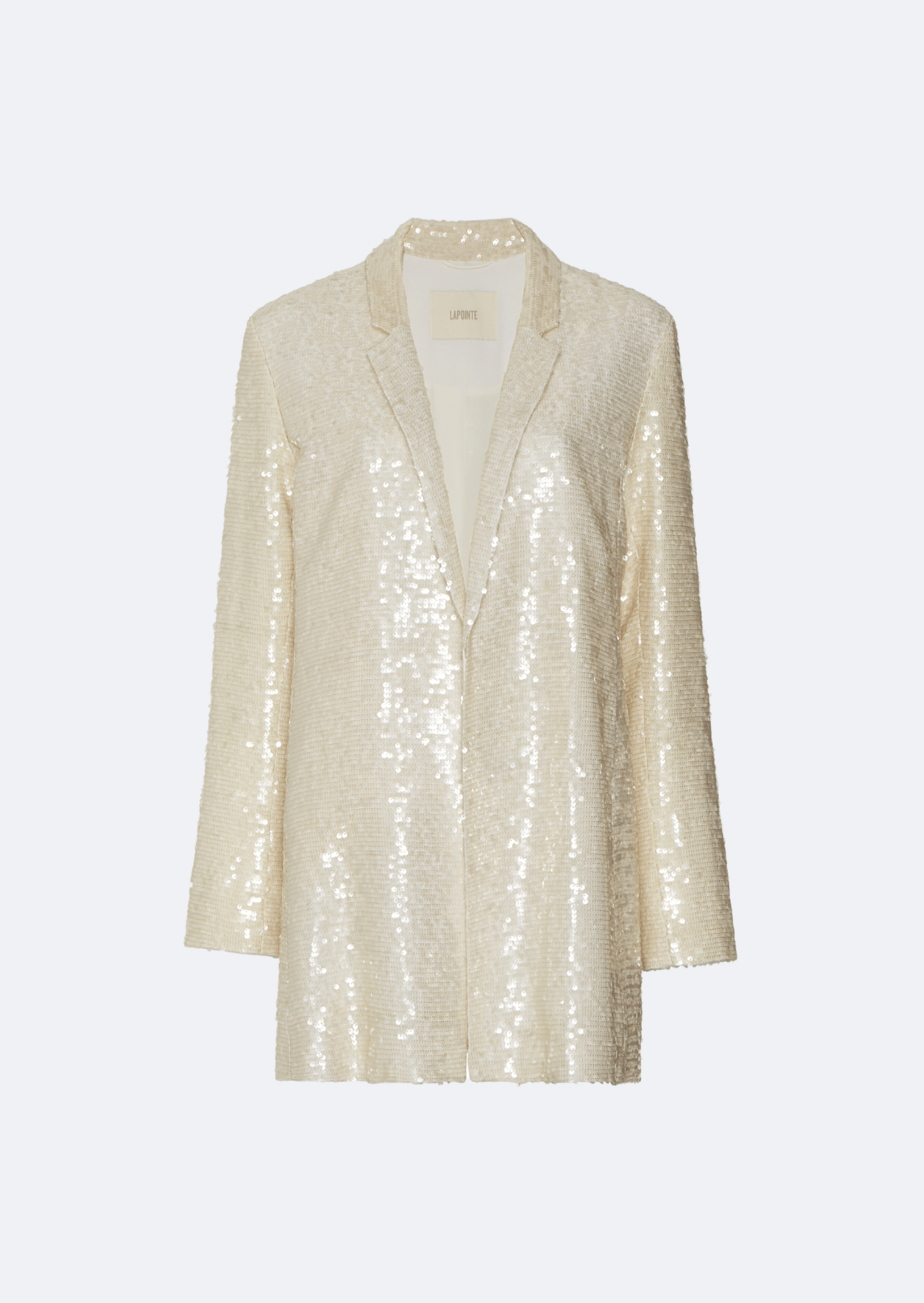 Sequin Single Breasted Blazer - LAPOINTE