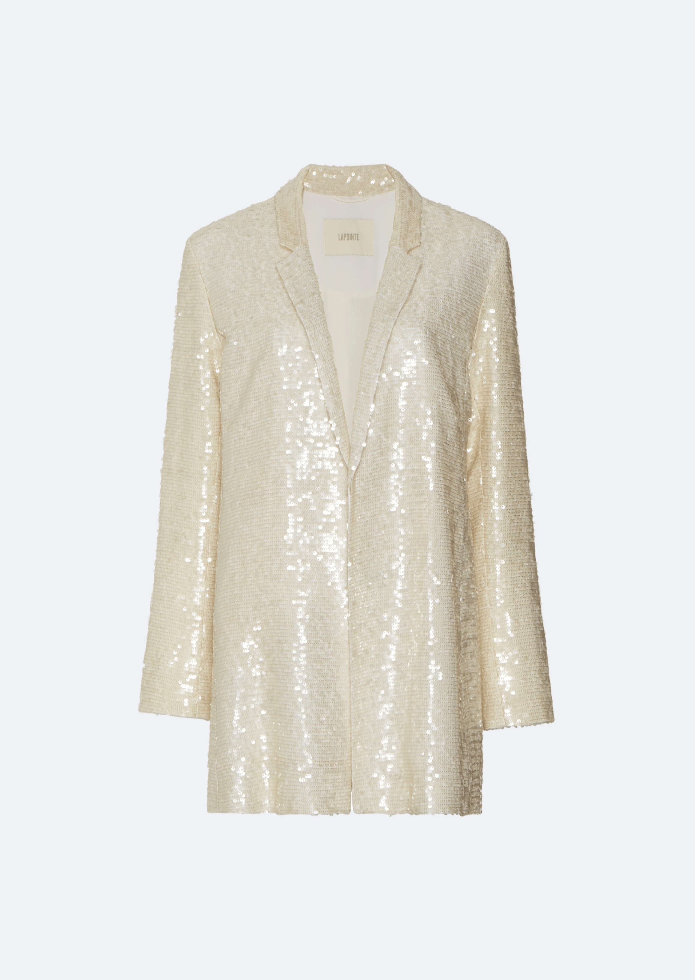 Sequin Single Breasted Blazer - LAPOINTE