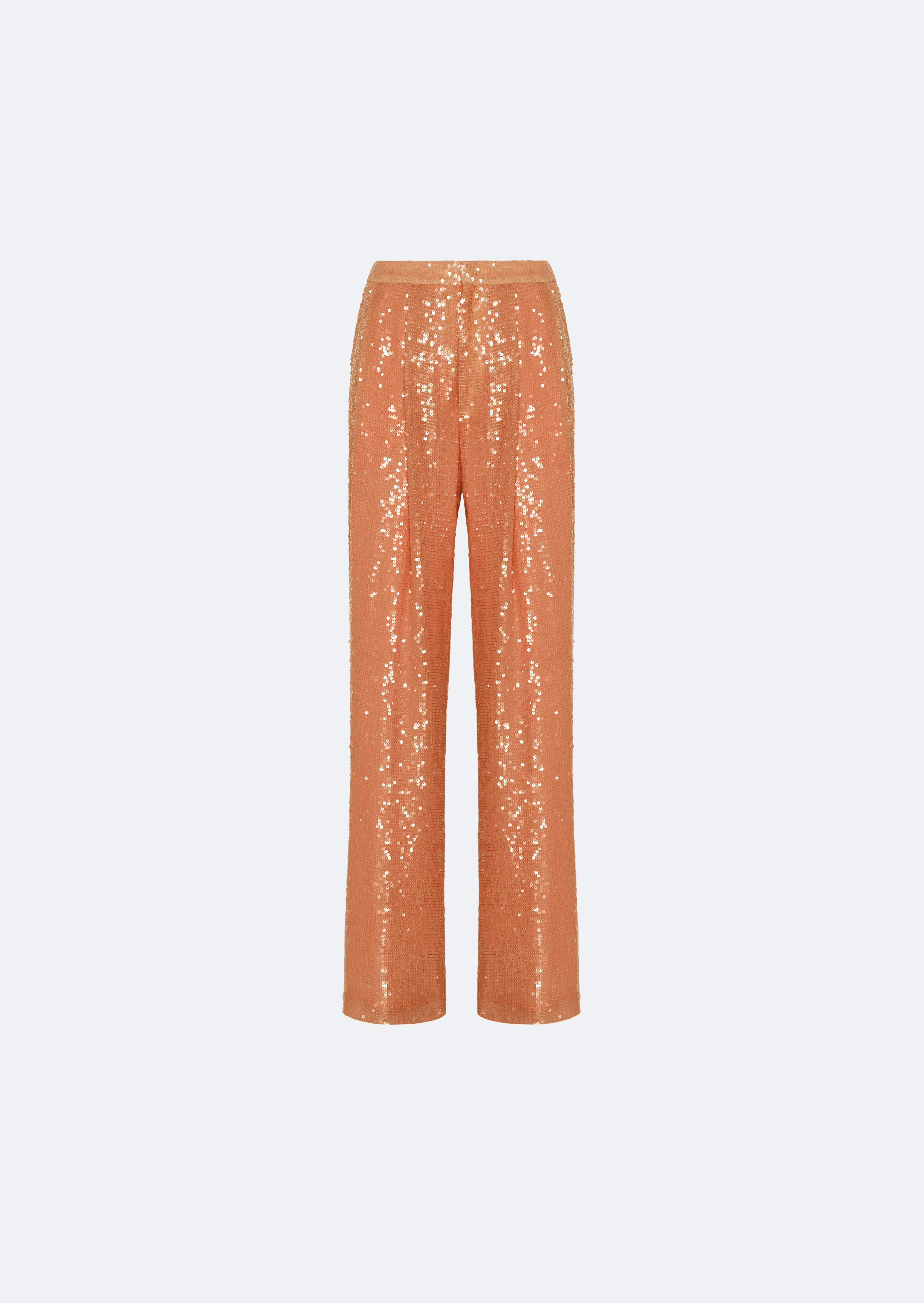 Sequin Relaxed Pleated Pant - LAPOINTE