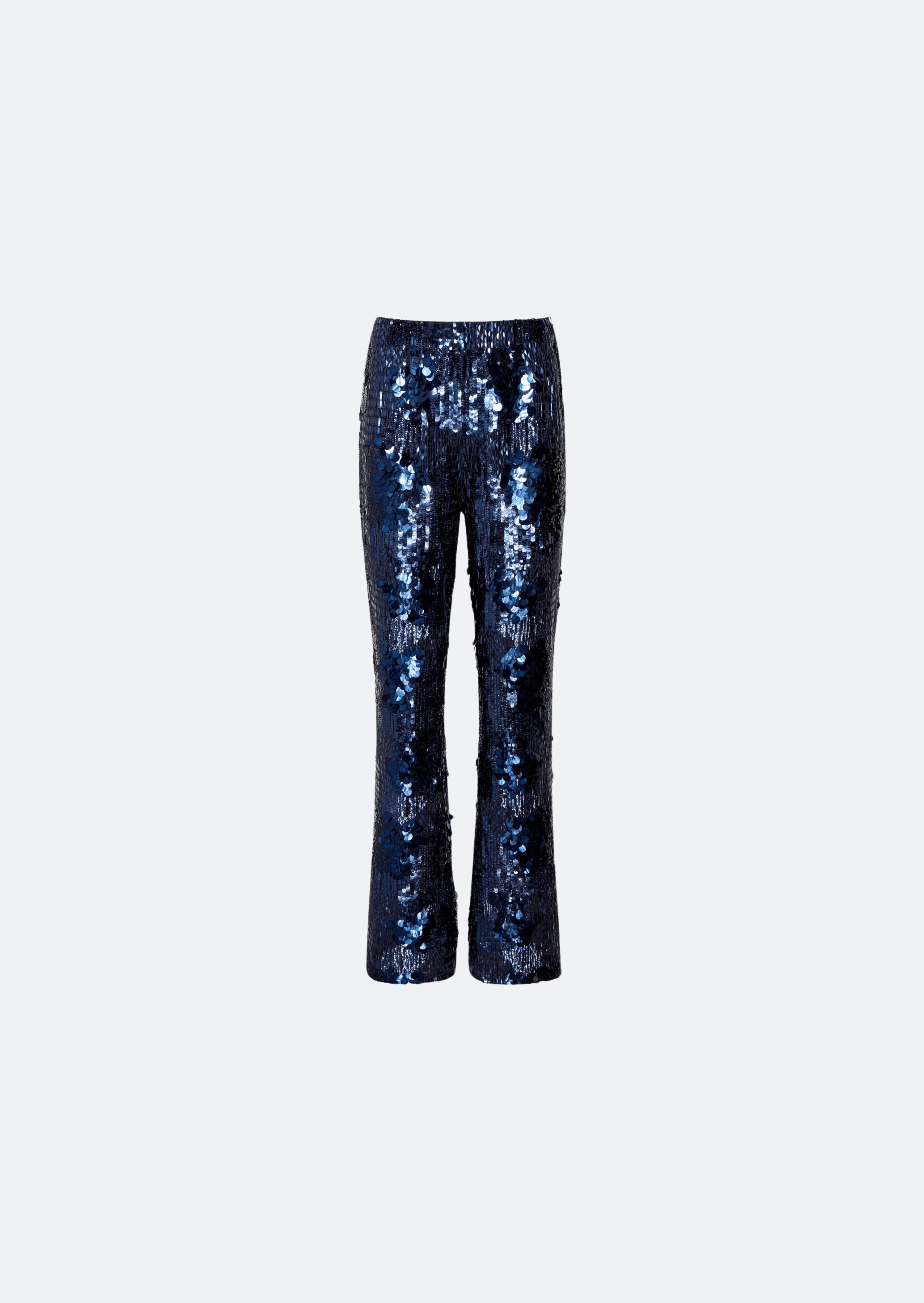 Patchwork Sequin Flare Leg Pant - LAPOINTE