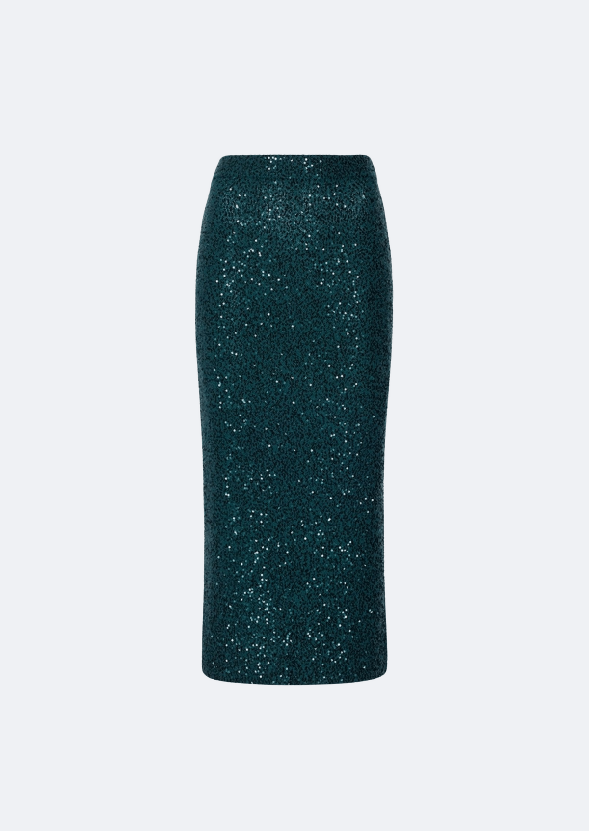 Cashmere Sequin Midi Skirt - LAPOINTE