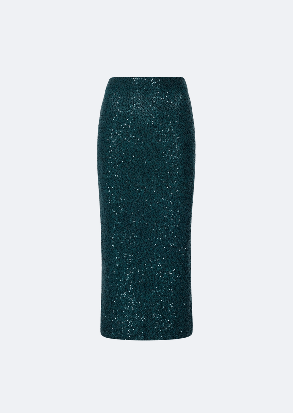 Cashmere Sequin Midi Skirt - LAPOINTE