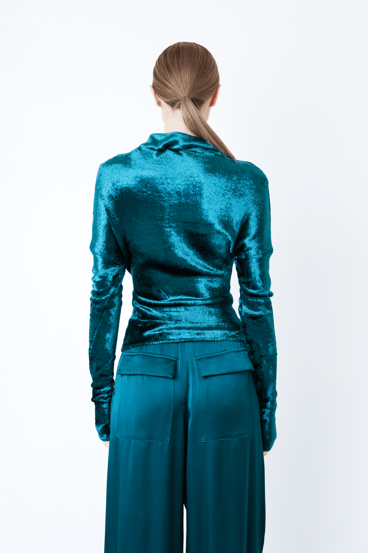 Velvet Dolman Top - LAPOINTE