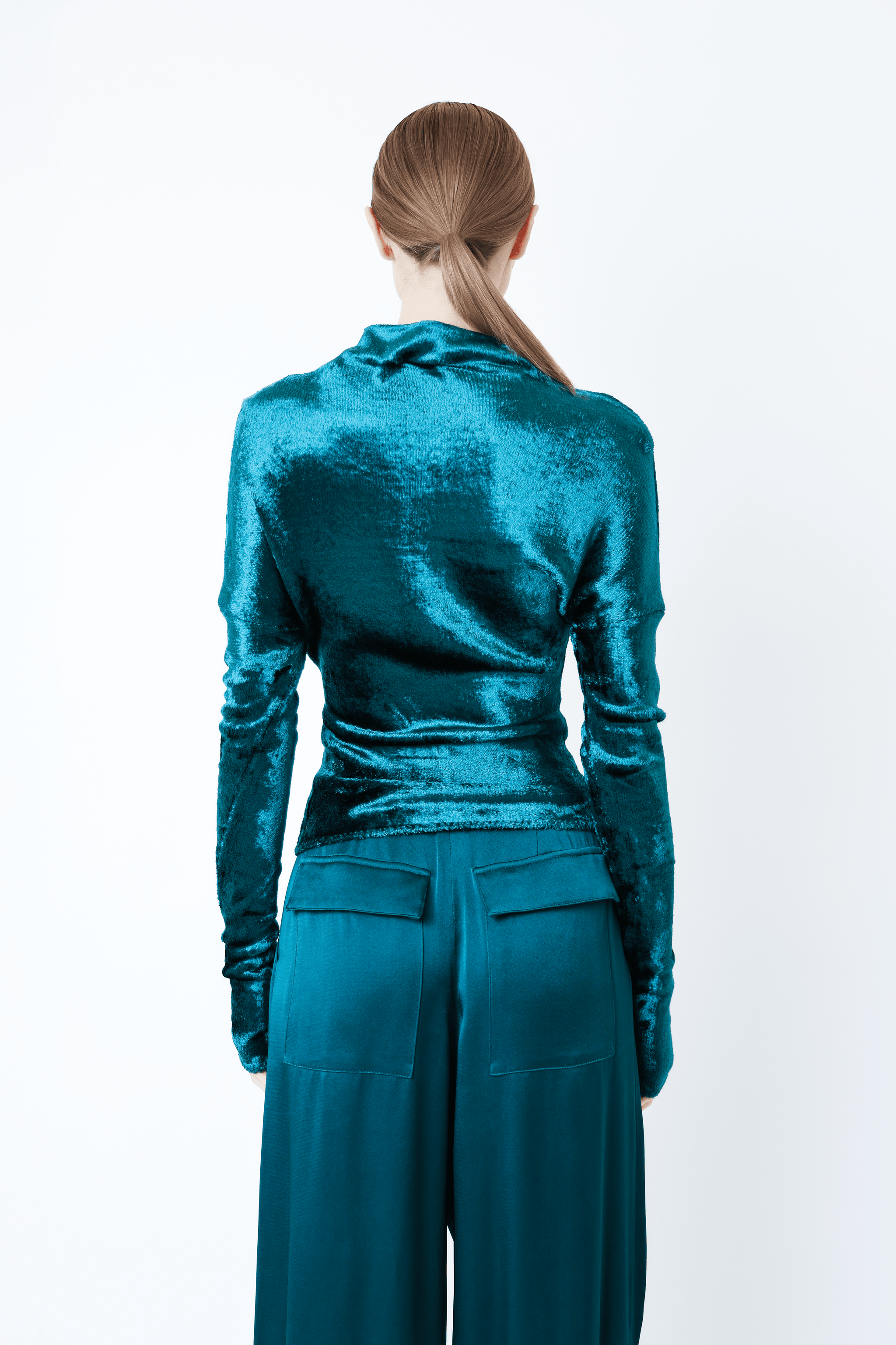 Velvet Dolman Top - LAPOINTE