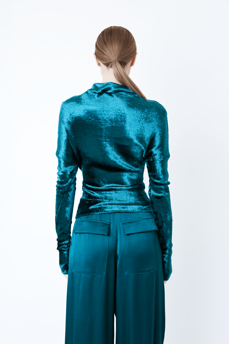 Velvet Dolman Top - LAPOINTE