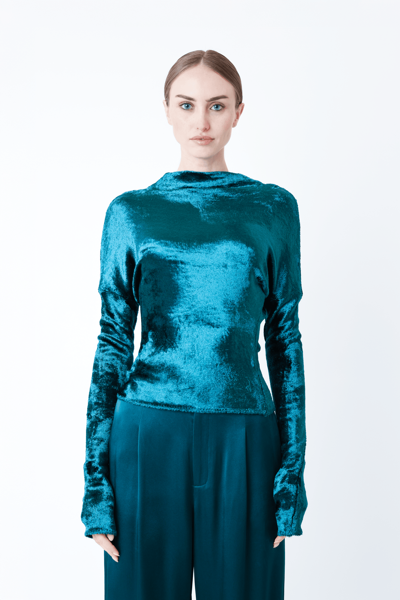 Velvet Dolman Top - LAPOINTE