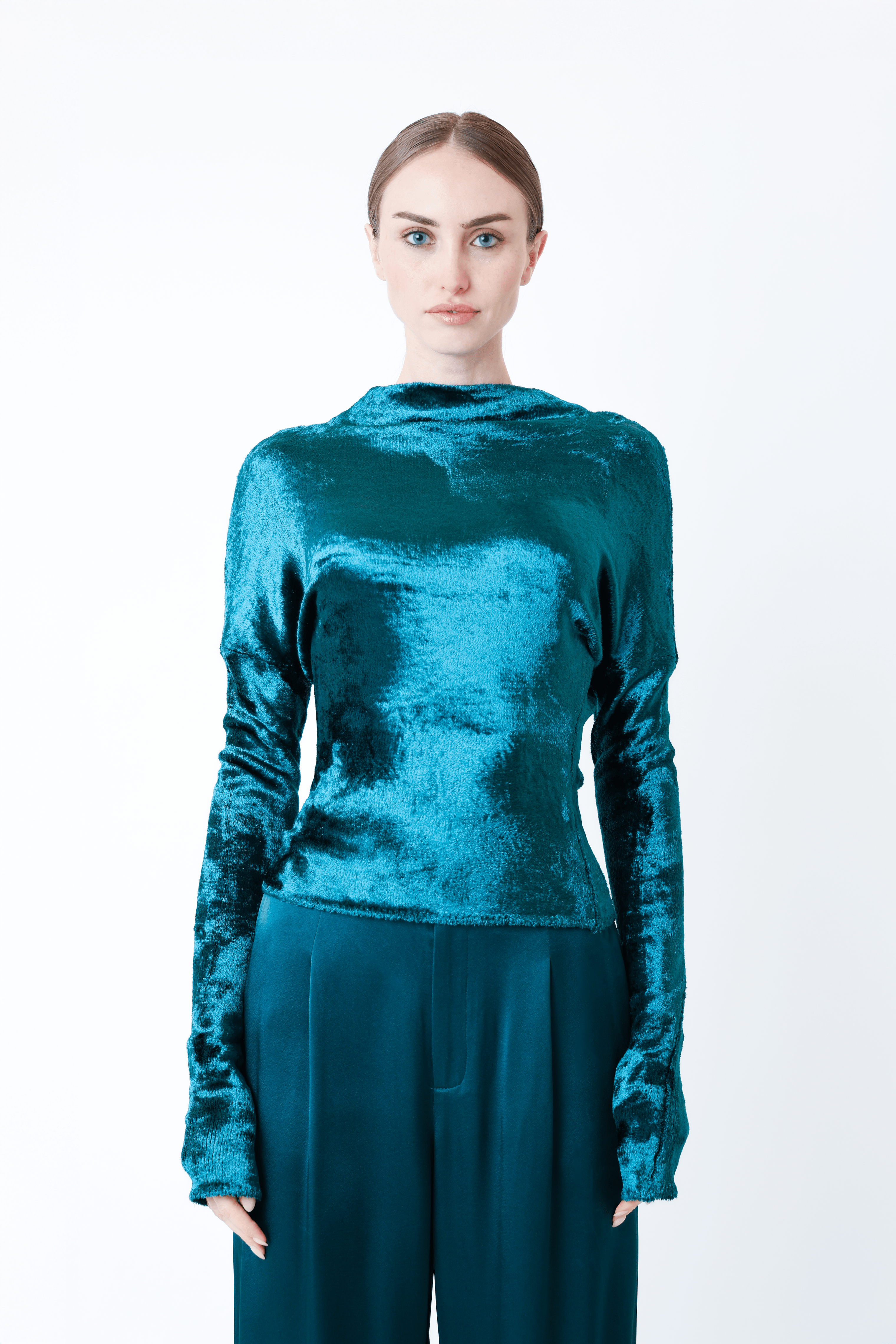 Velvet Dolman Top - LAPOINTE