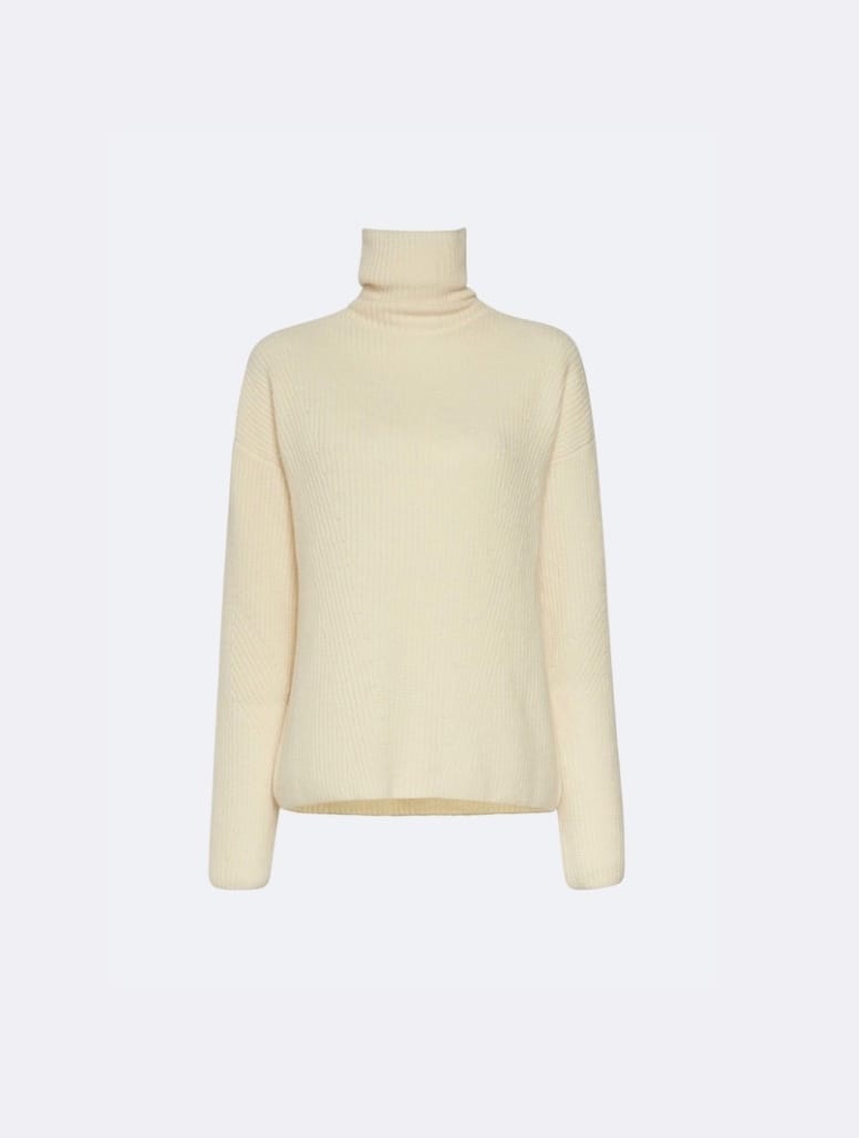 Cashmere Silk Turtleneck - LAPOINTE