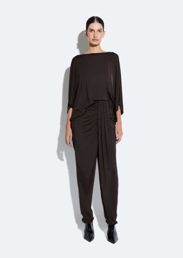 Jersey Draped Pant