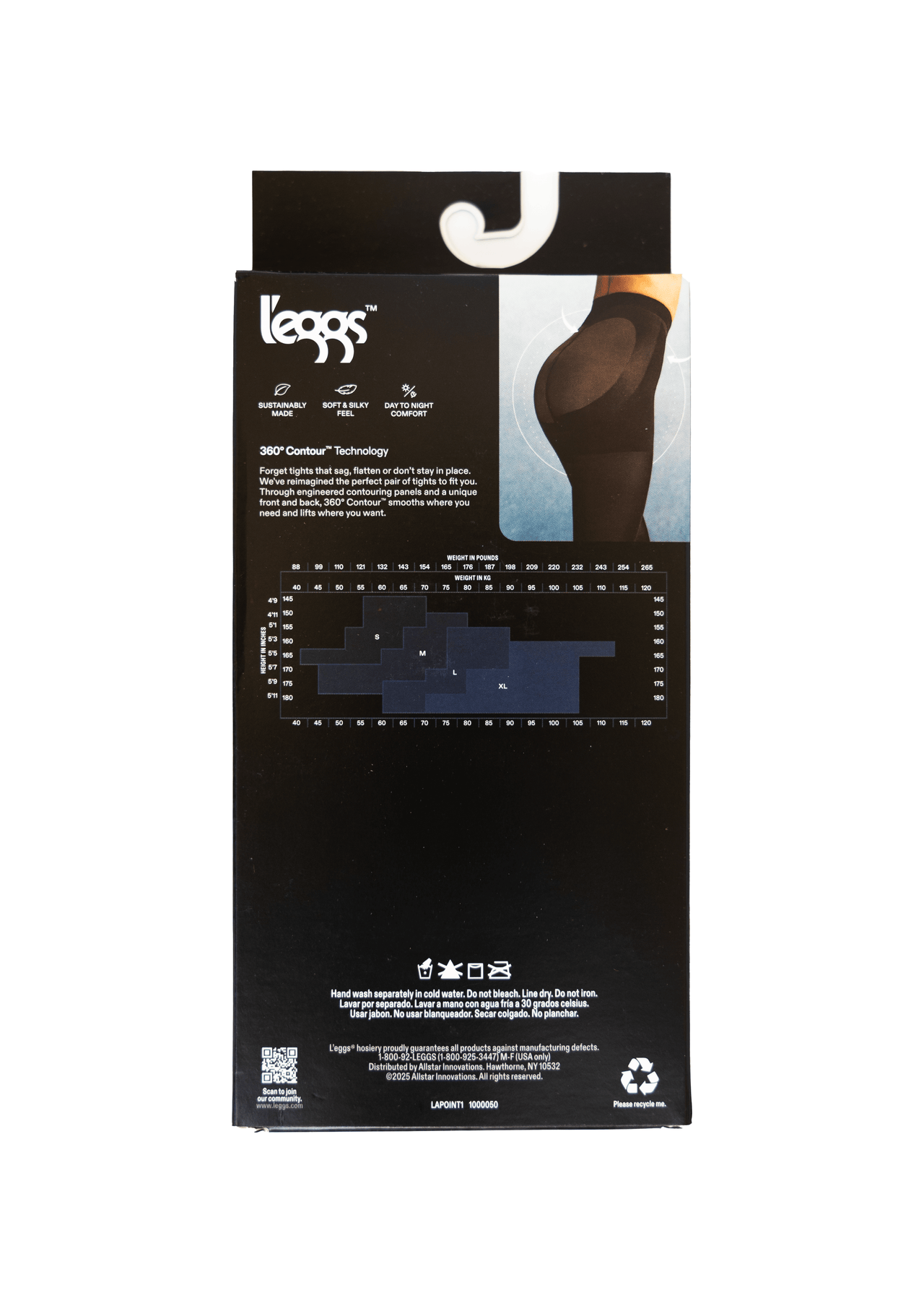 L'EGGS X LAPOINTE Tights