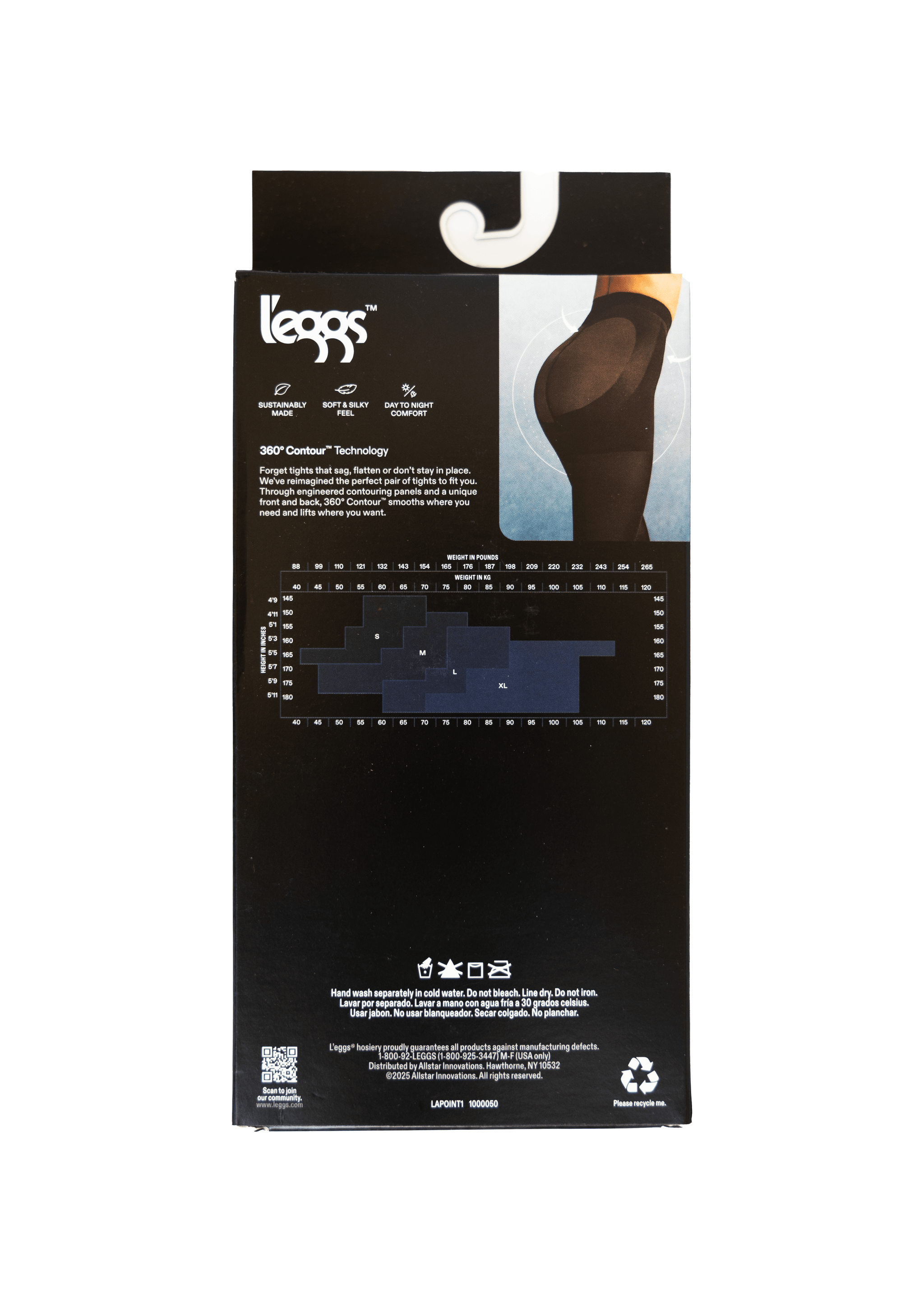 L'EGGS X LAPOINTE Tights