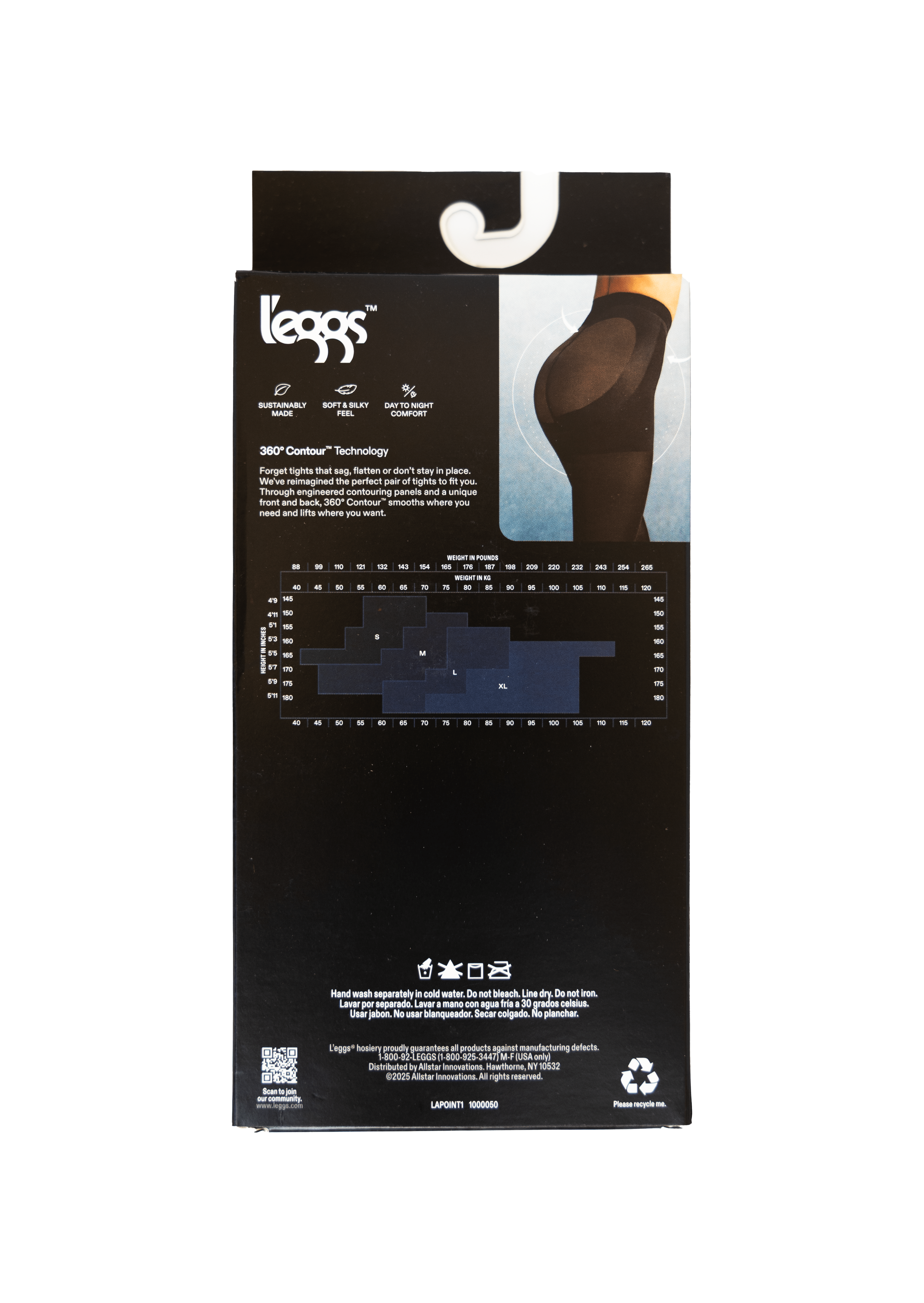 L'EGGS X LAPOINTE Tights