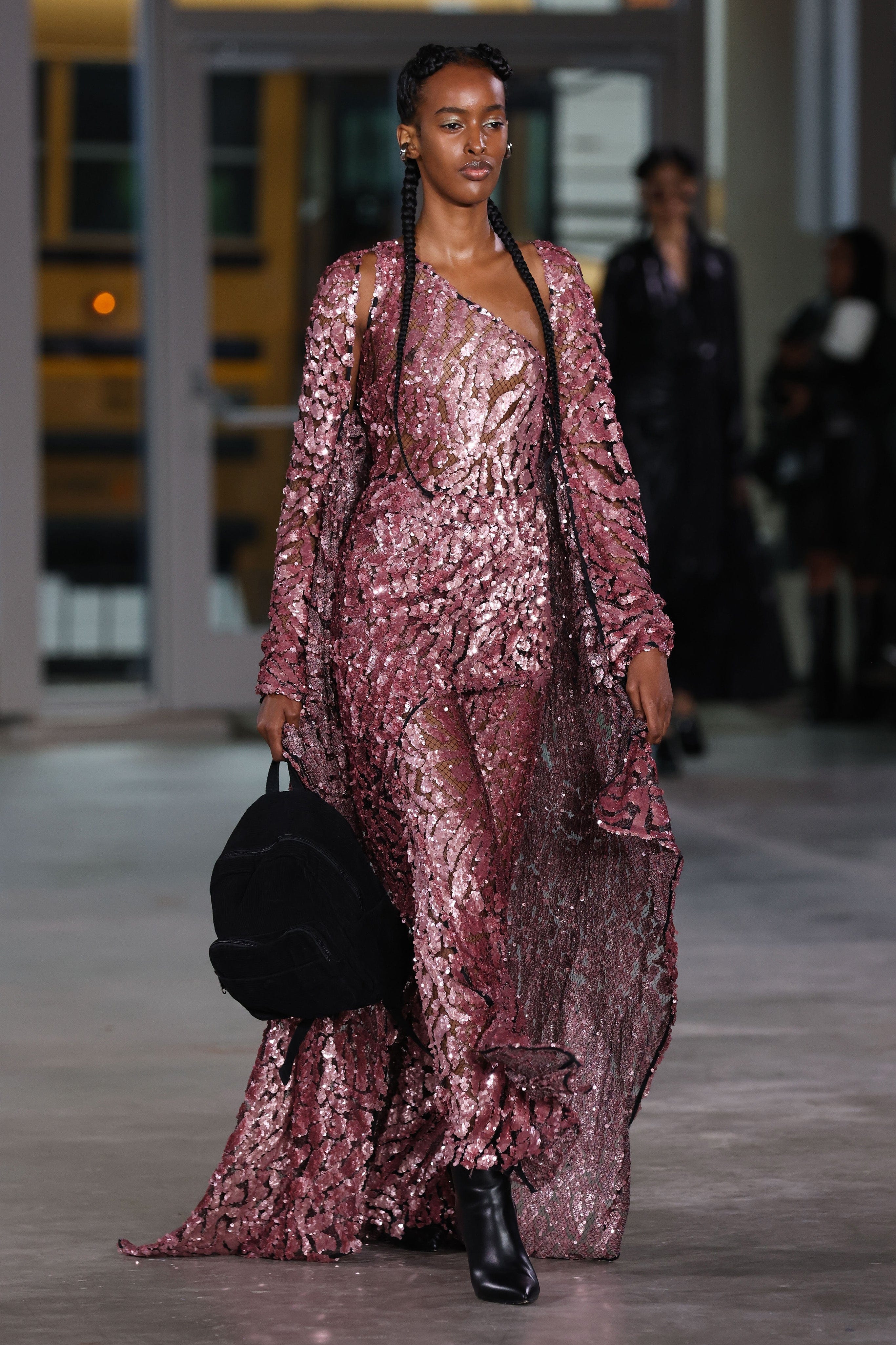 Sequin caftan store