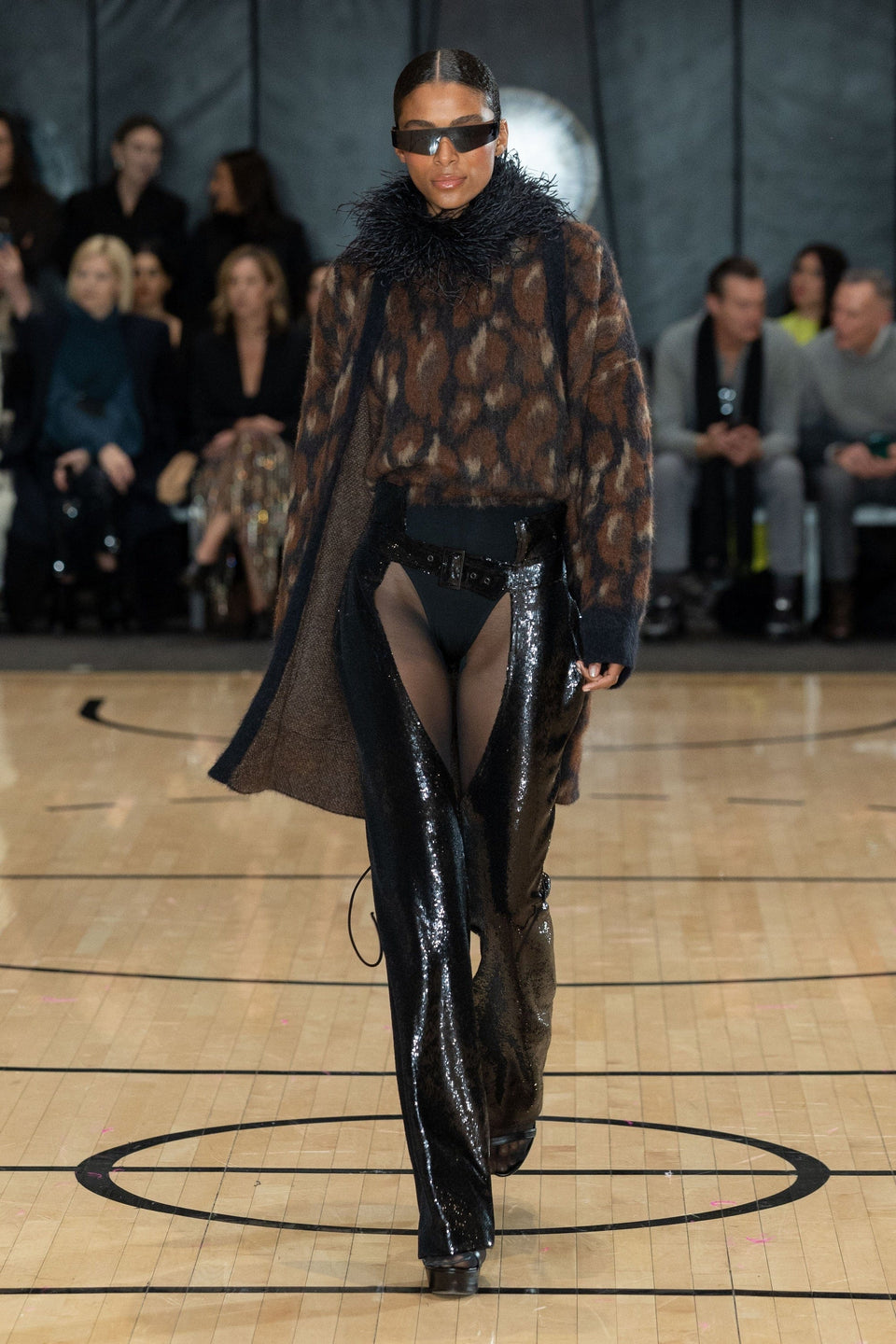 Liquid Stretch Sequin Chaps - LAPOINTE