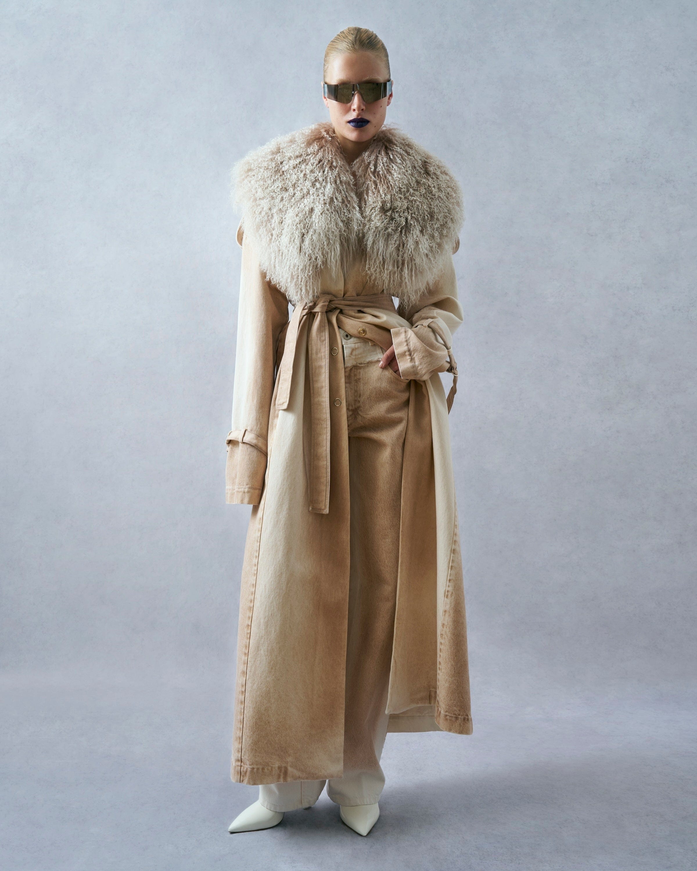 Pigment Denim Base Double Seam Pant - LAPOINTE