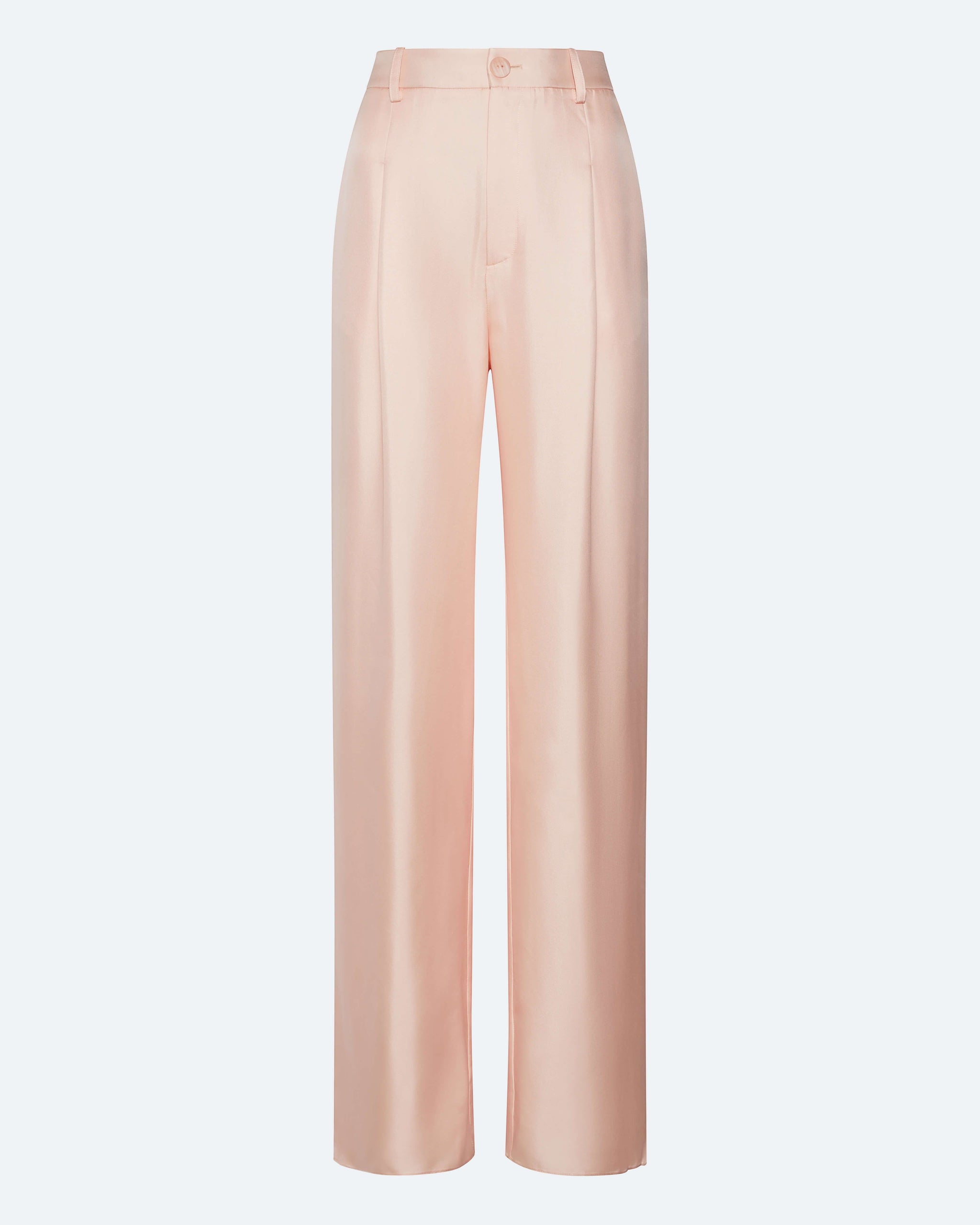 Silky Twill Pleated Pant