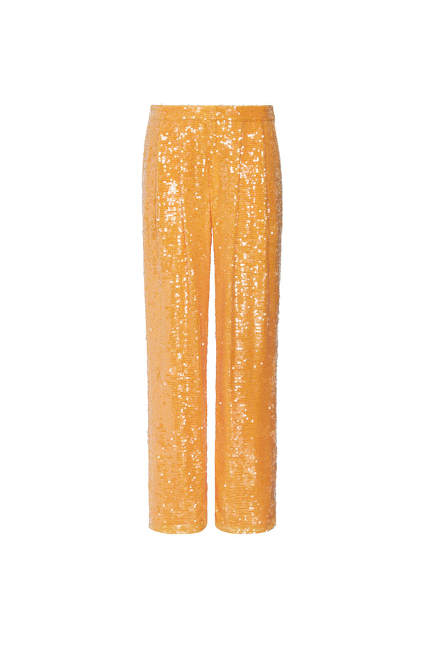 Sequin Low Waisted Trouser